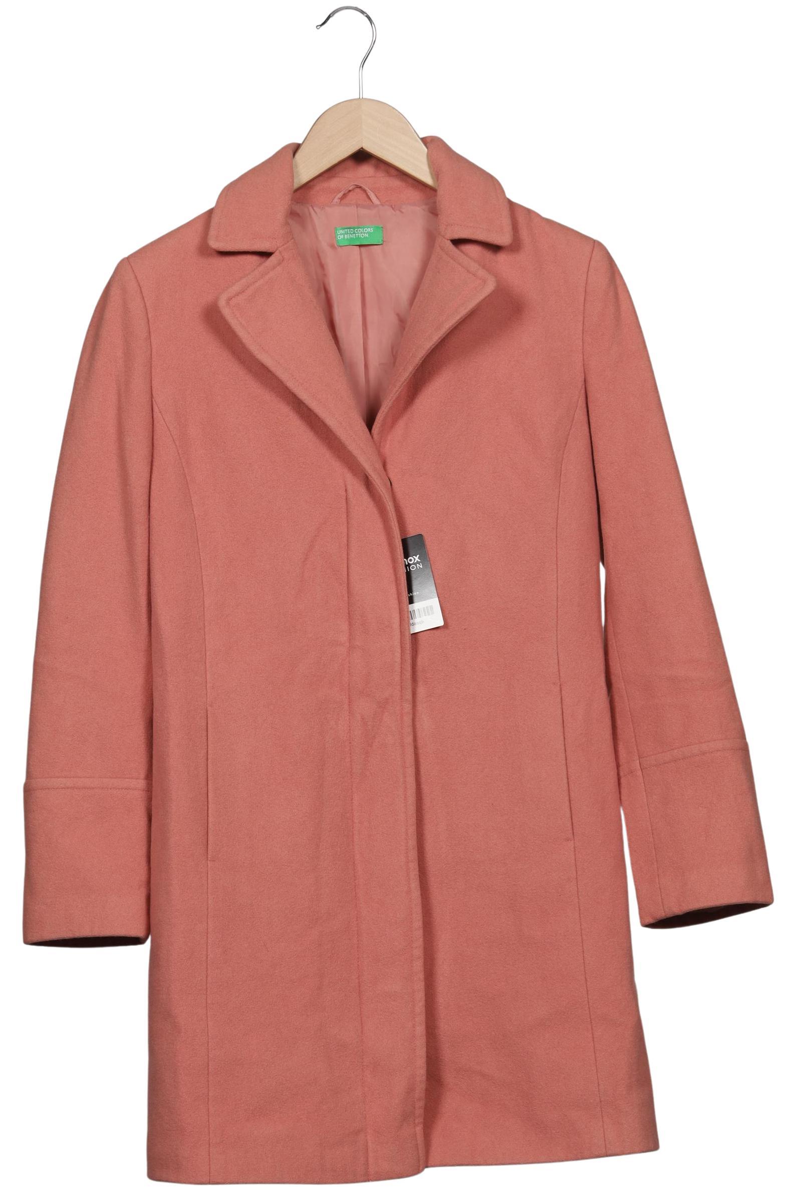 

United Colors OF Benetton Damen Mantel, pink, Gr. 38