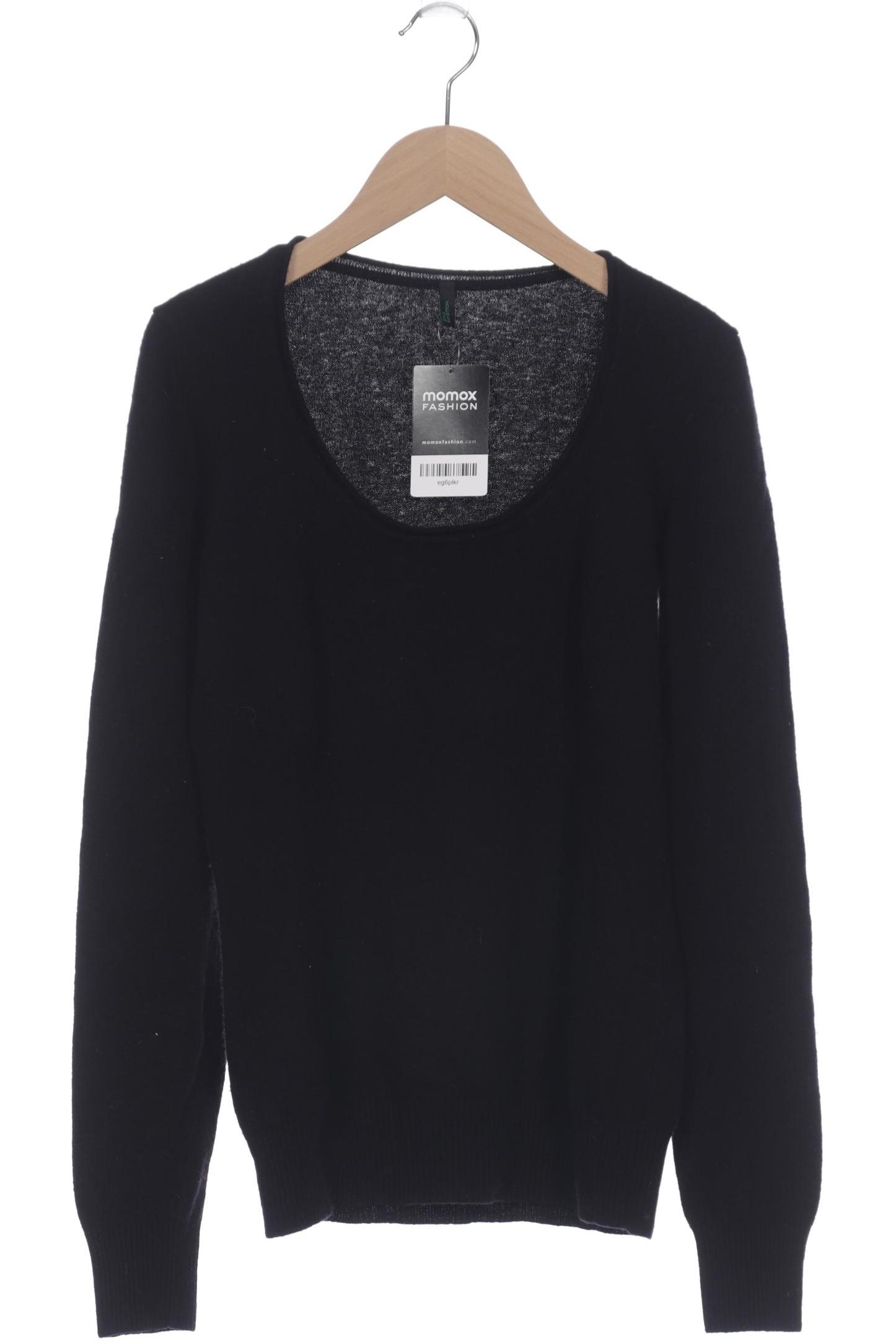 

United Colors OF Benetton Damen Pullover, schwarz, Gr. 42