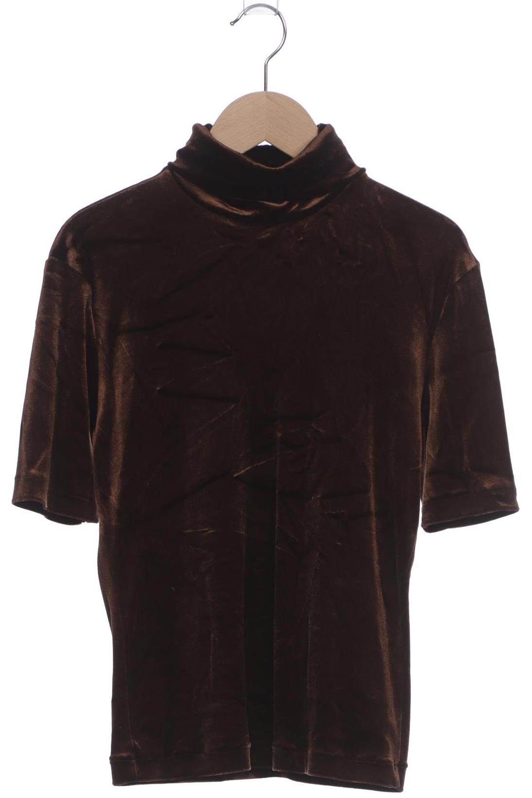 

United Colors OF Benetton Damen T-Shirt, braun, Gr. 38