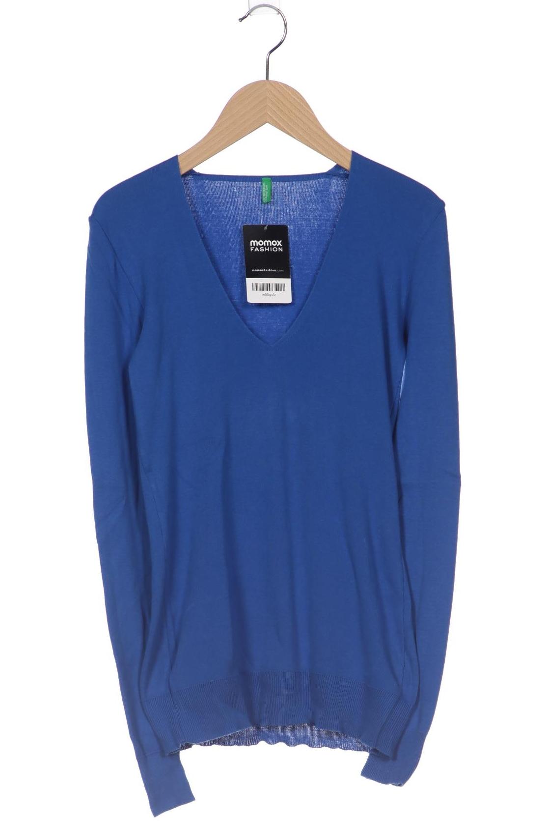 

United Colors OF Benetton Damen Pullover, blau, Gr. 36