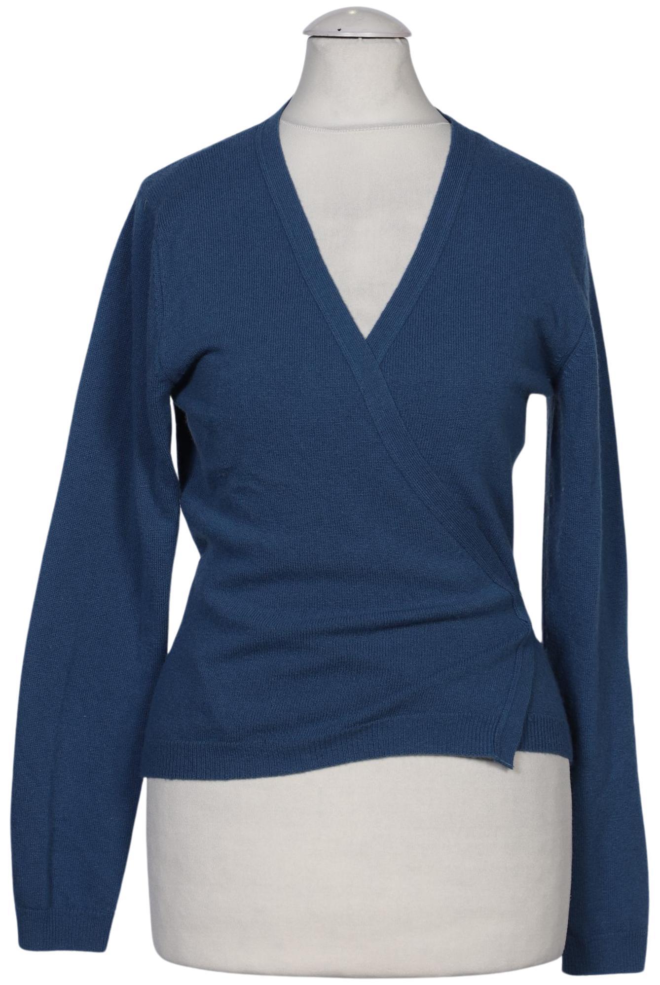 

United Colors OF Benetton Damen Strickjacke, blau, Gr. 34