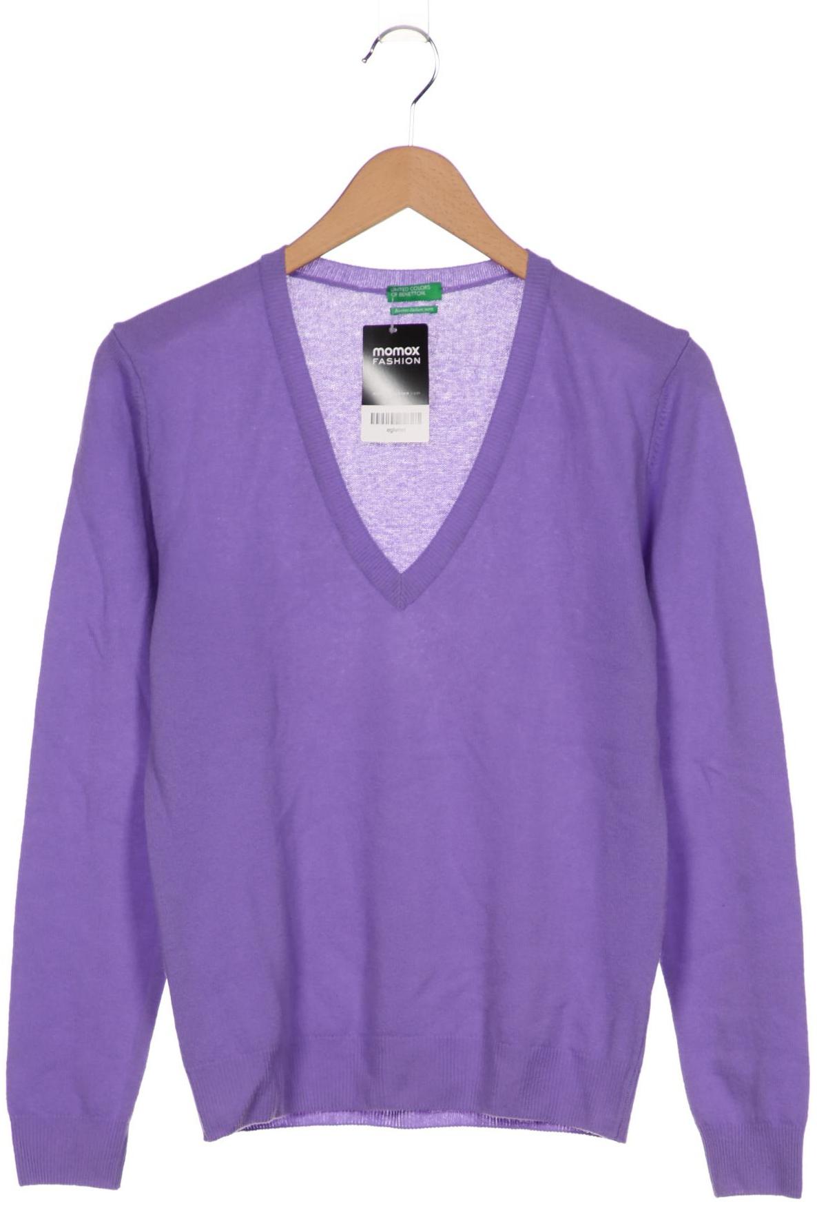 

United Colors OF Benetton Damen Pullover, flieder, Gr. 38