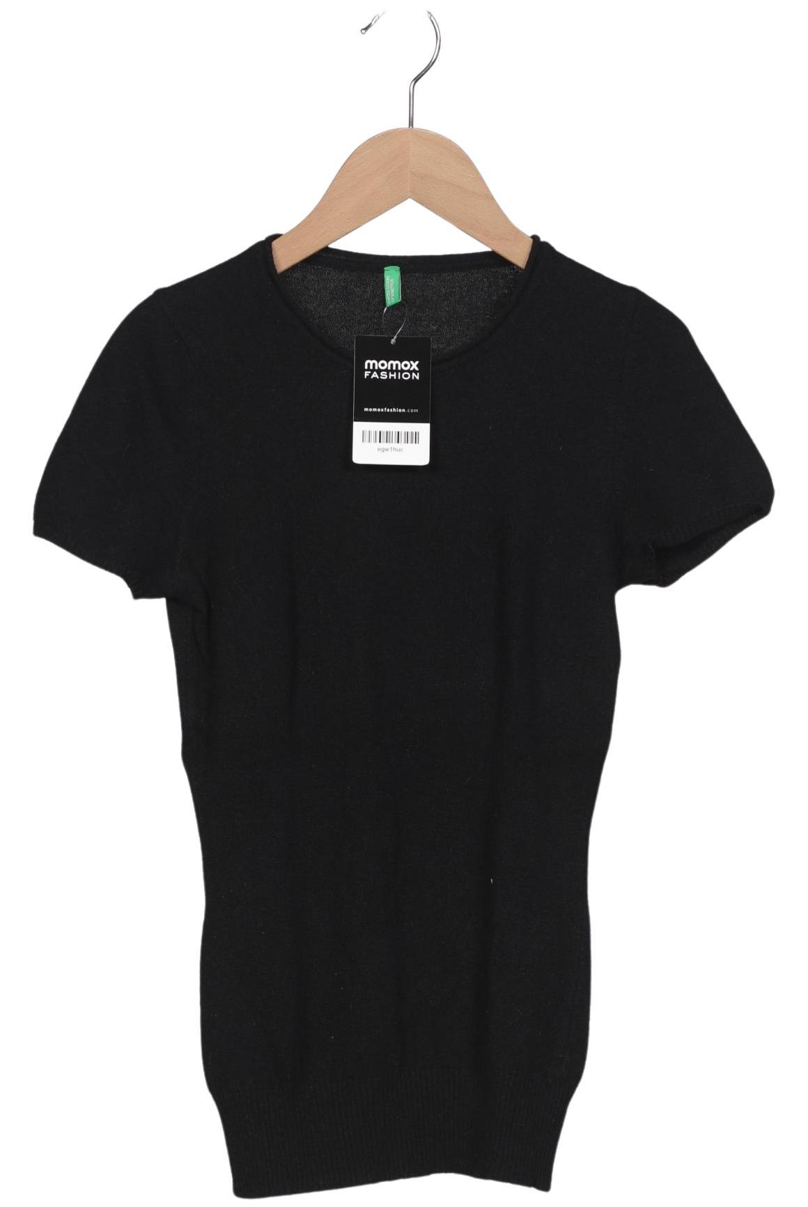 

United Colors OF Benetton Damen Pullover, schwarz, Gr. 34