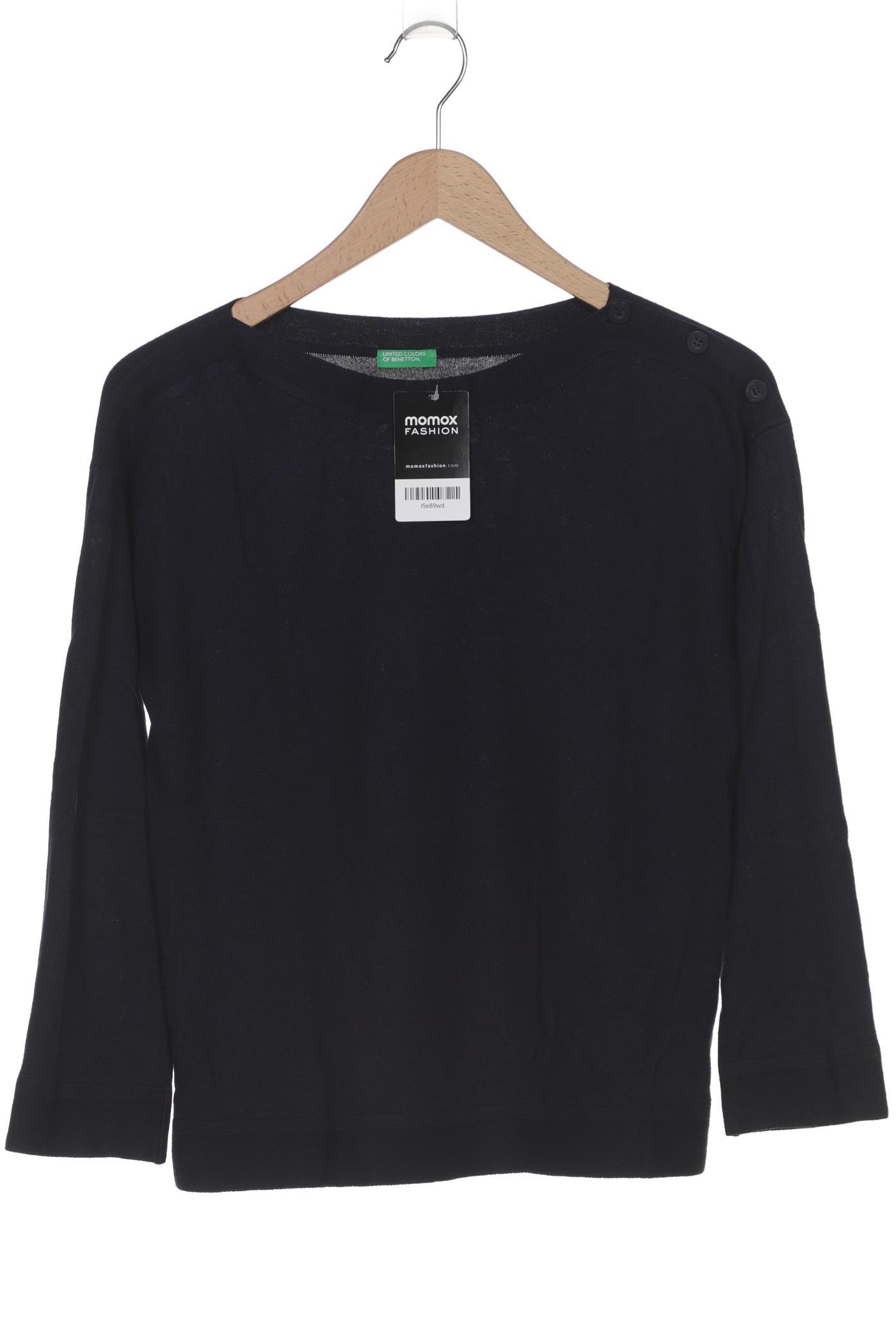

United Colors OF Benetton Damen Pullover, blau, Gr. 34
