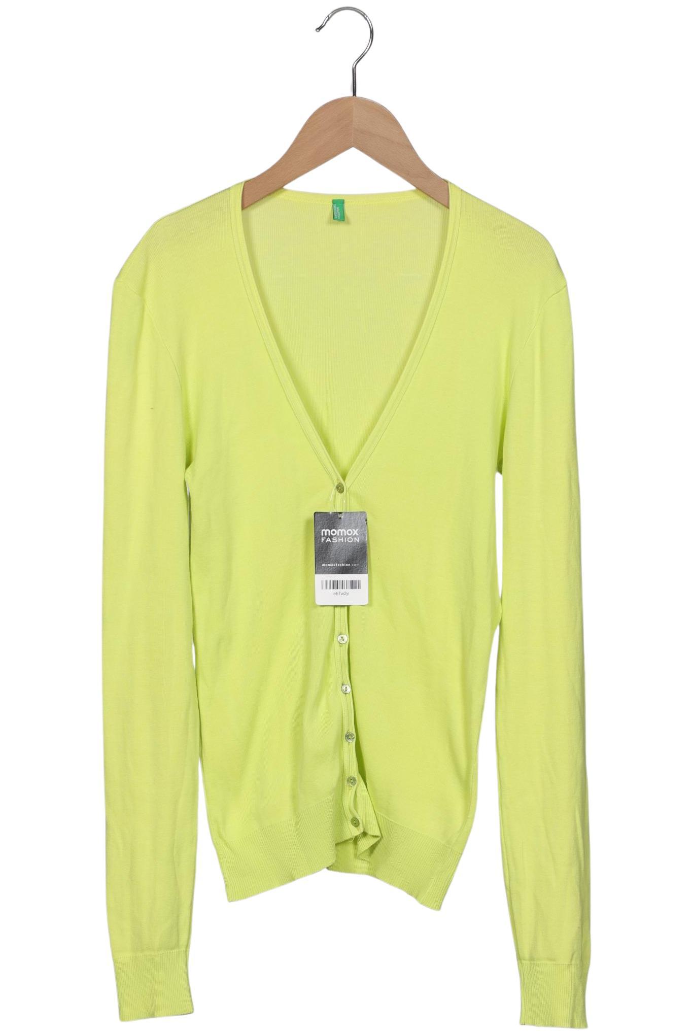 

United Colors OF Benetton Damen Strickjacke, neon, Gr. 38