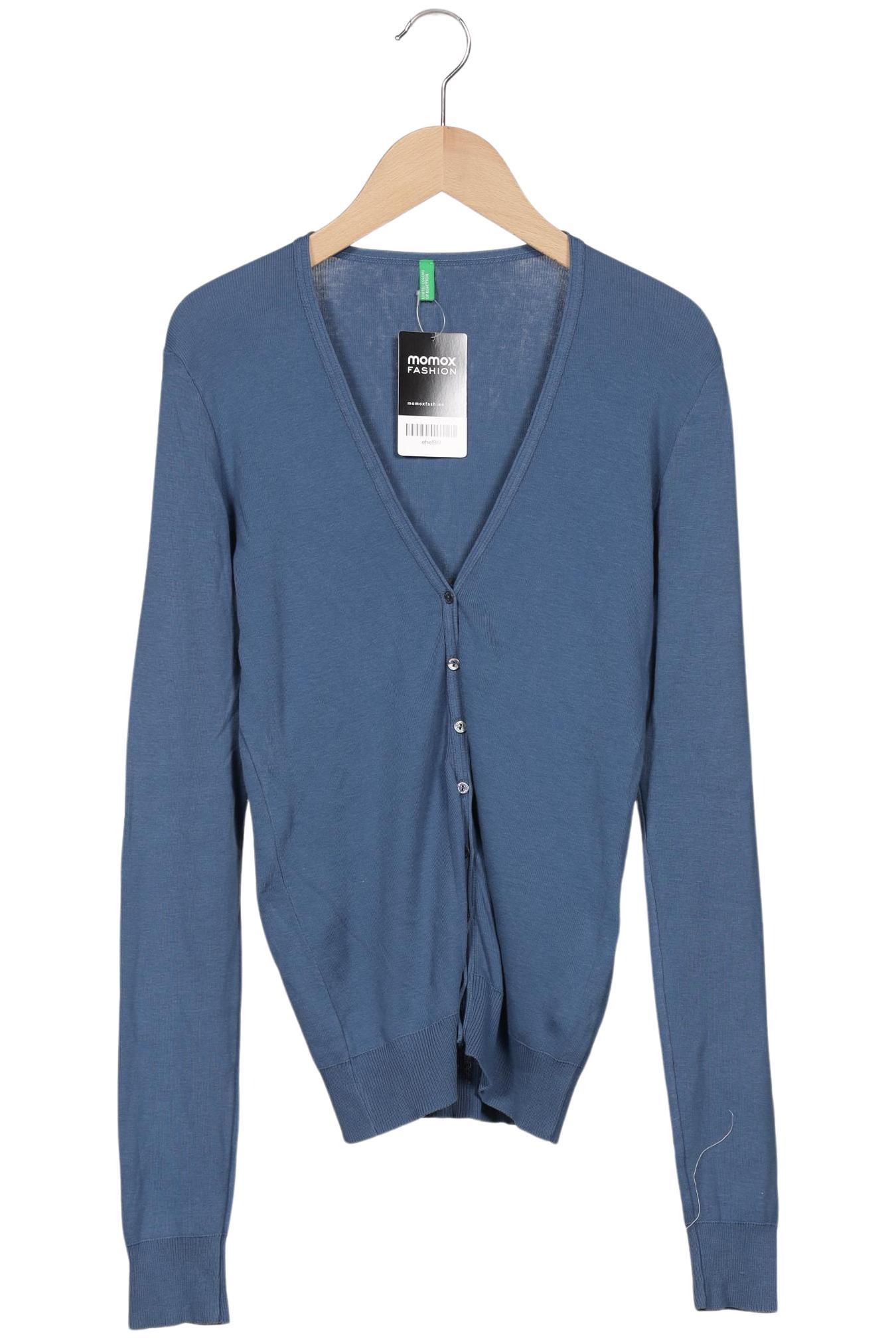 

United Colors OF Benetton Damen Strickjacke, blau, Gr. 38