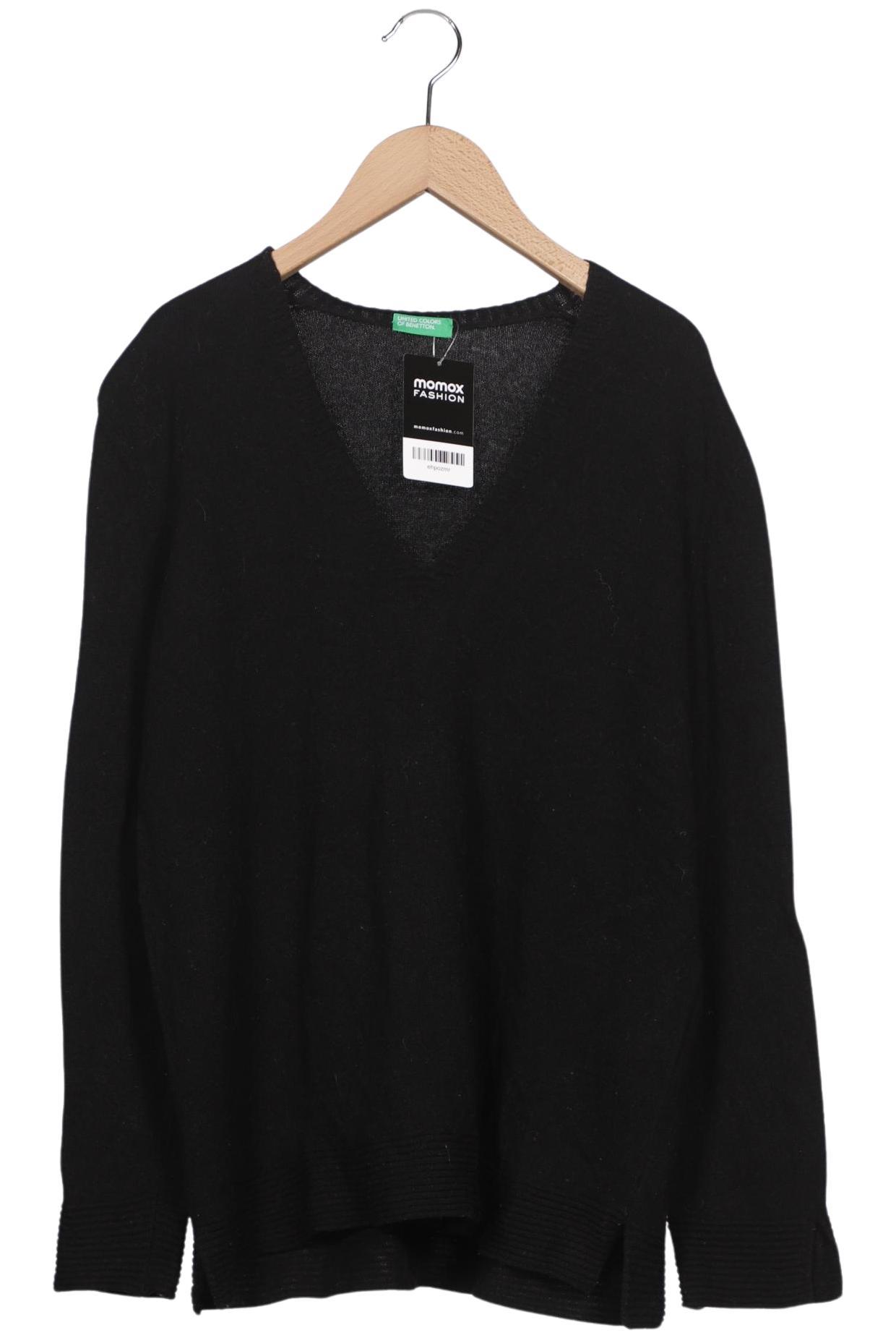 

United Colors OF Benetton Damen Pullover, schwarz, Gr. 36