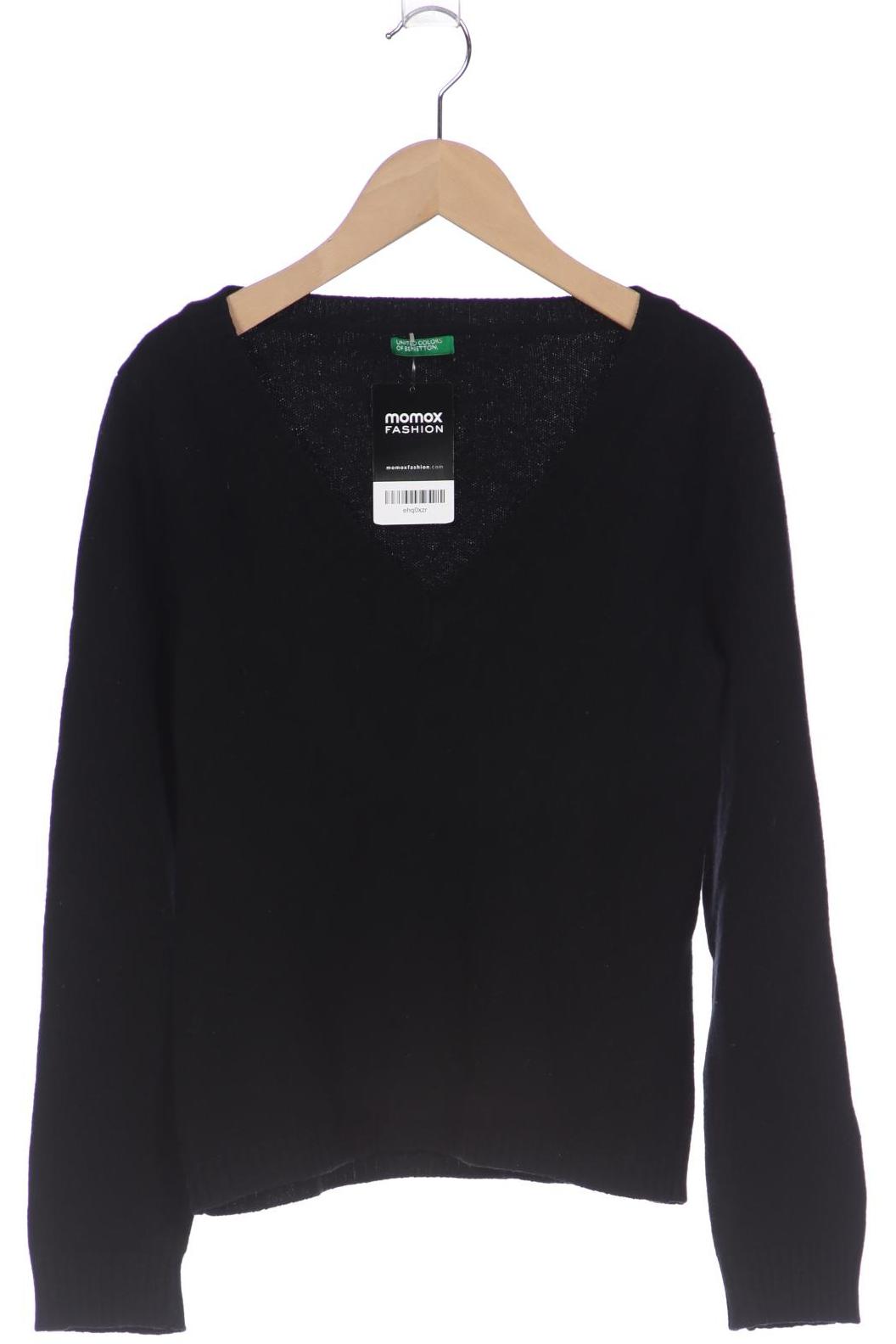 

UNITED COLORS OF BENETTON Damen Pullover, schwarz