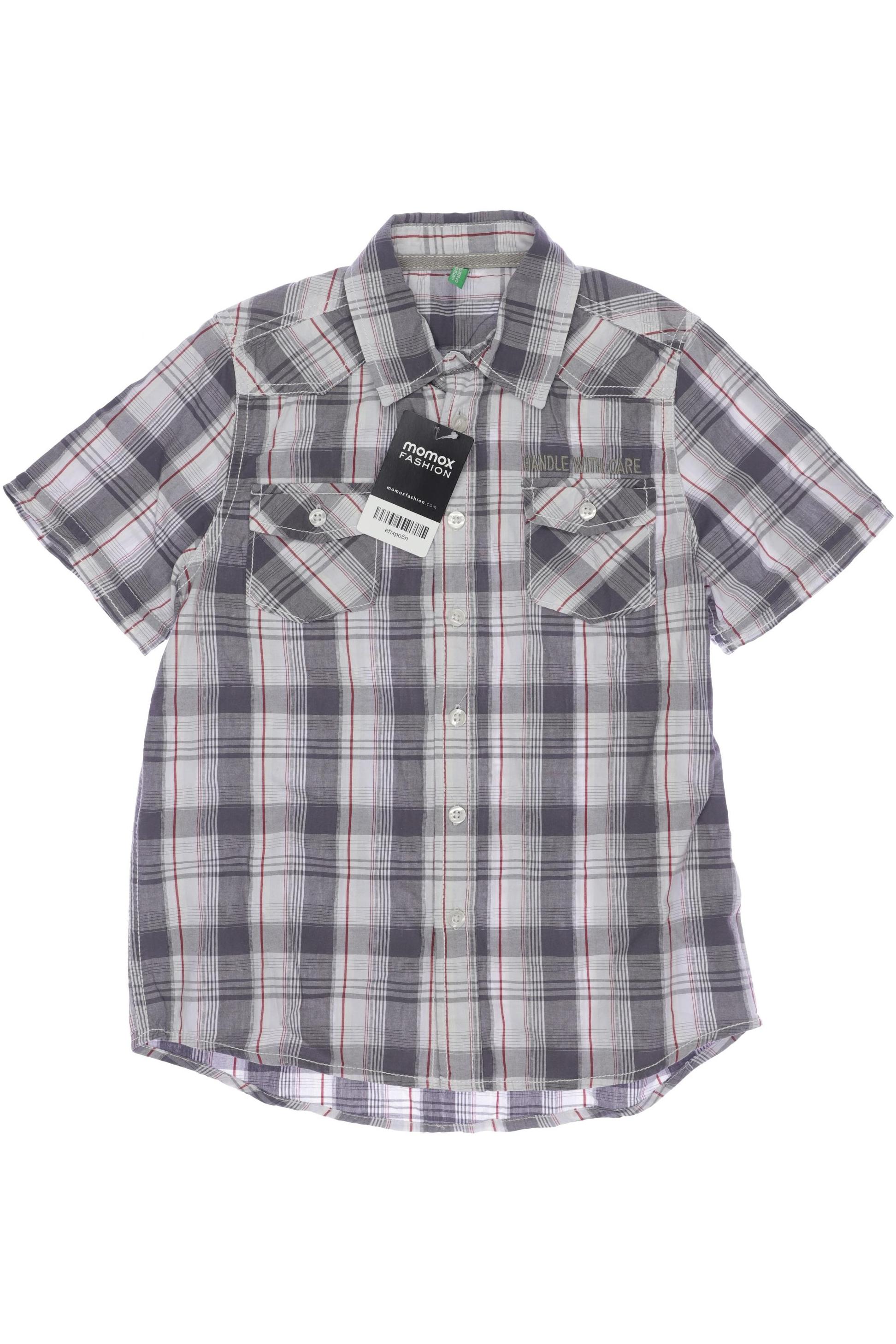 

United Colors OF Benetton Herren Hemd, grau, Gr. 128