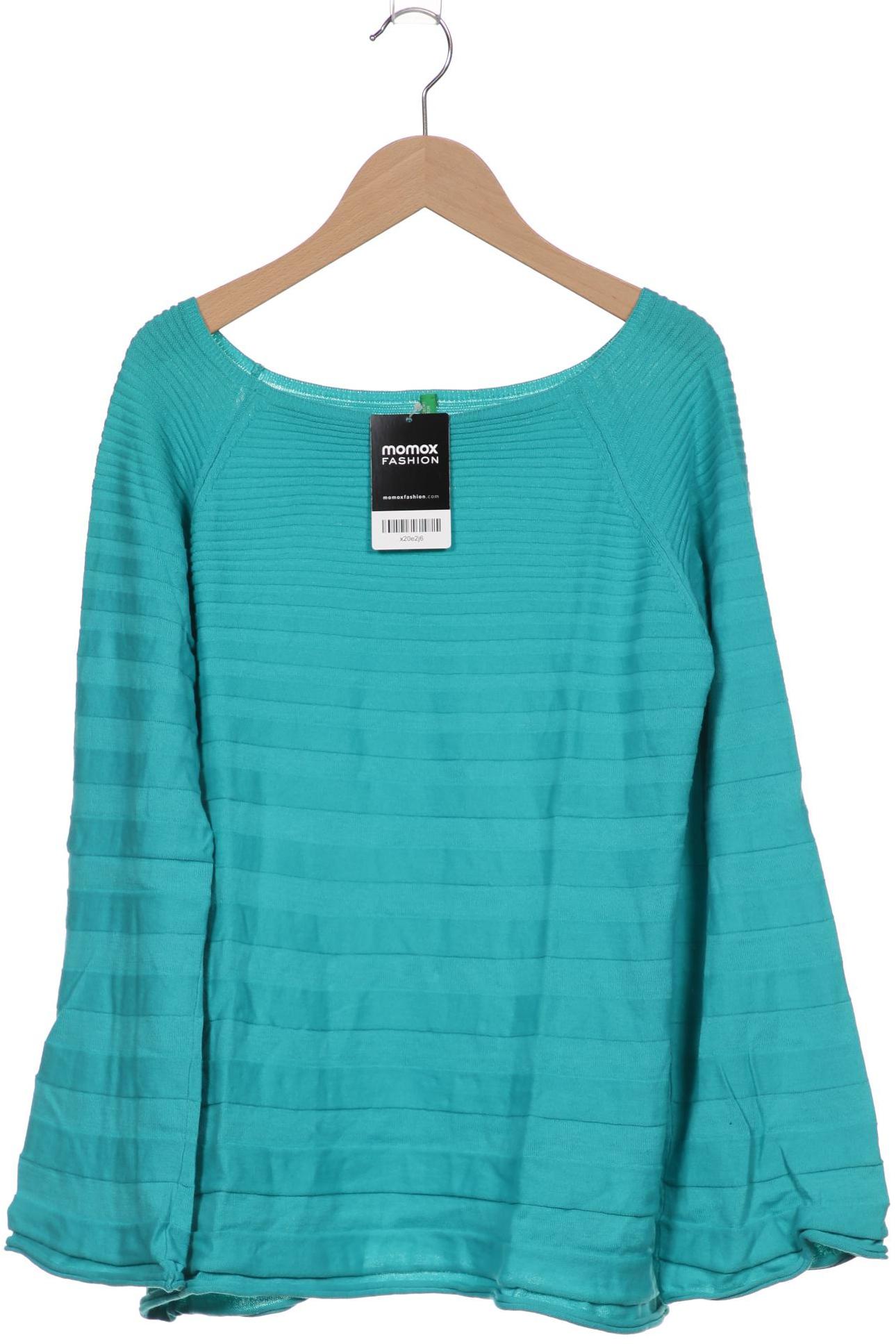 

UNITED COLORS OF BENETTON Damen Pullover, türkis