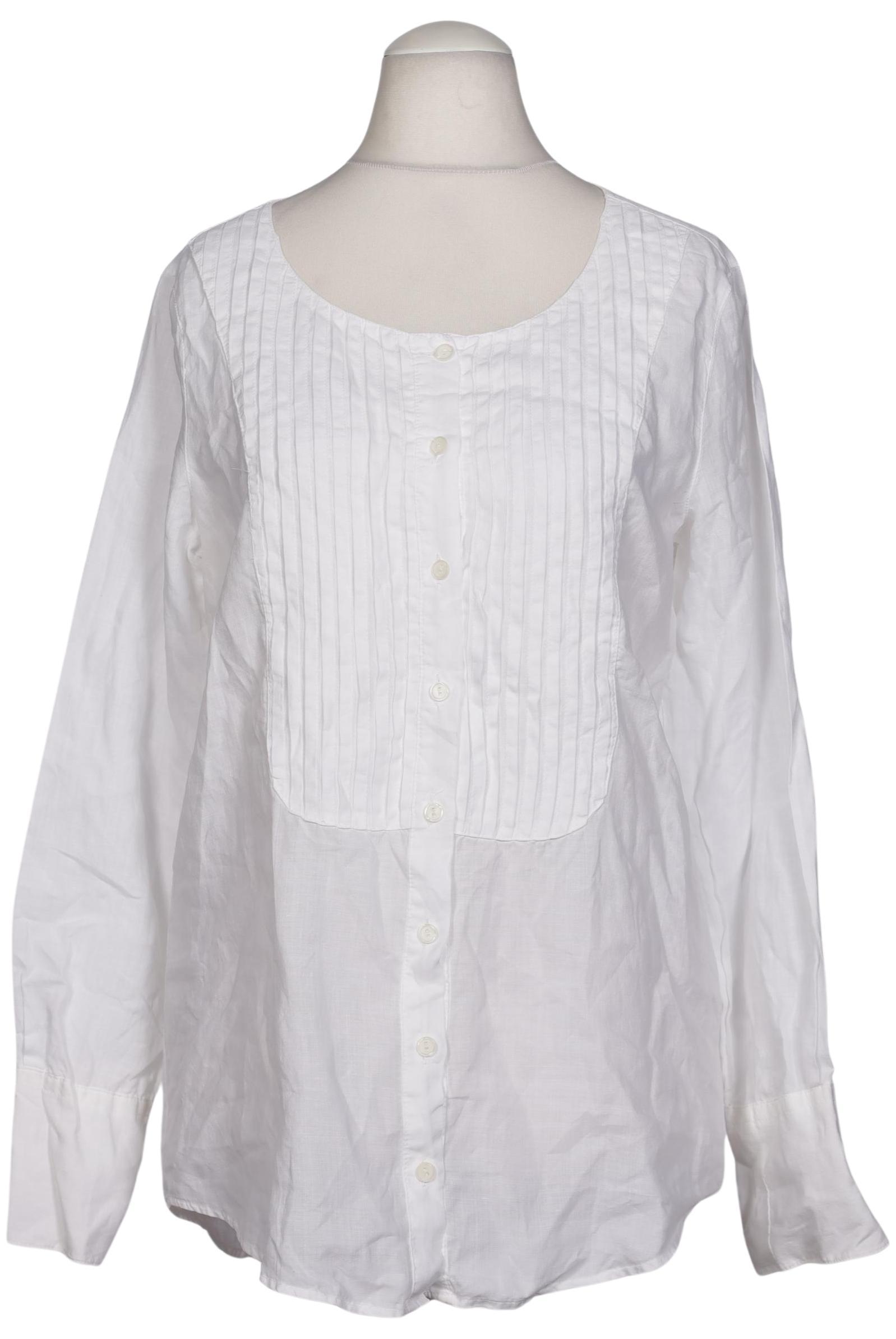 

United Colors OF Benetton Damen Bluse, weiß, Gr. 38