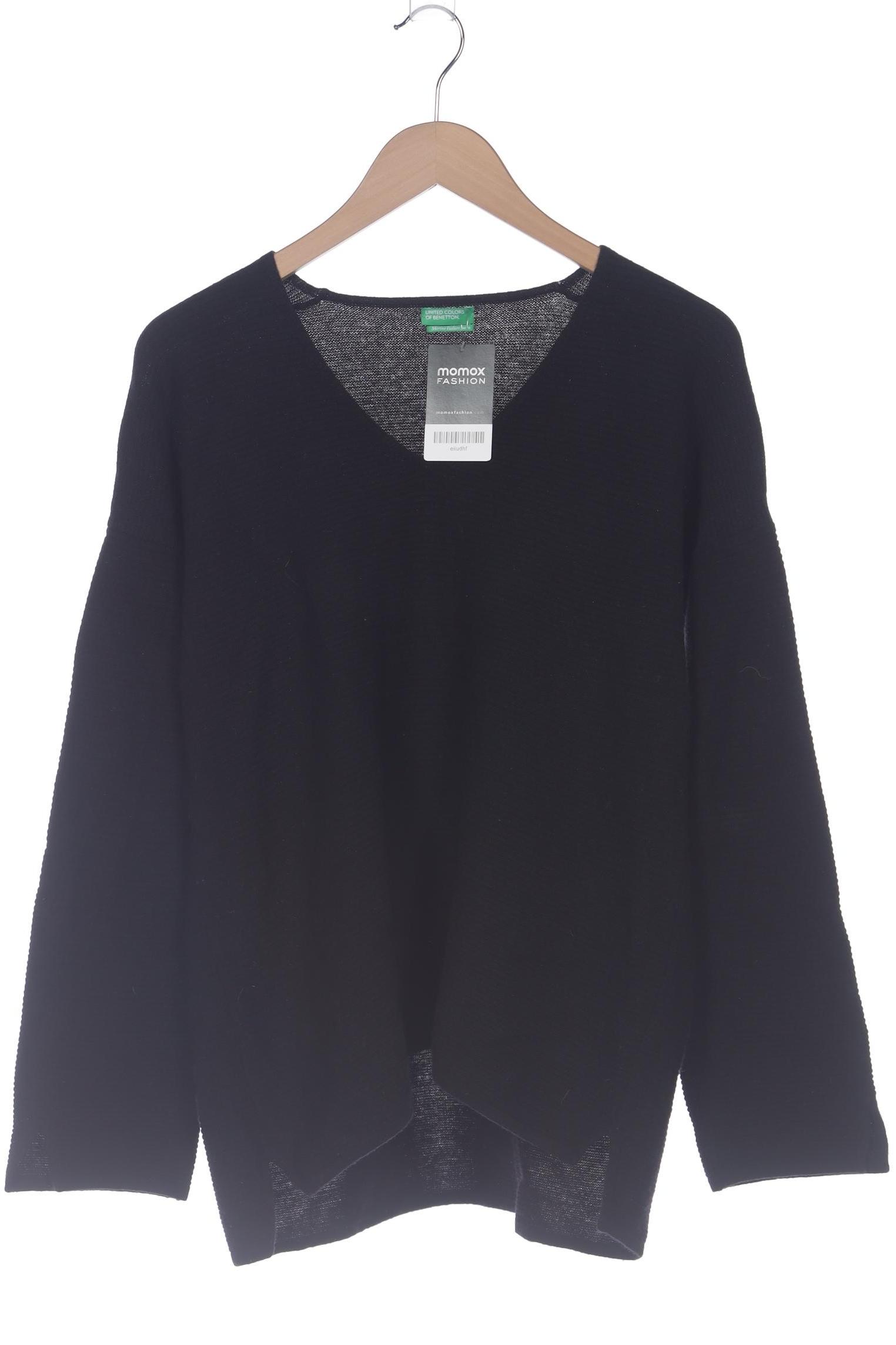 

United Colors OF Benetton Damen Pullover, schwarz, Gr. 38