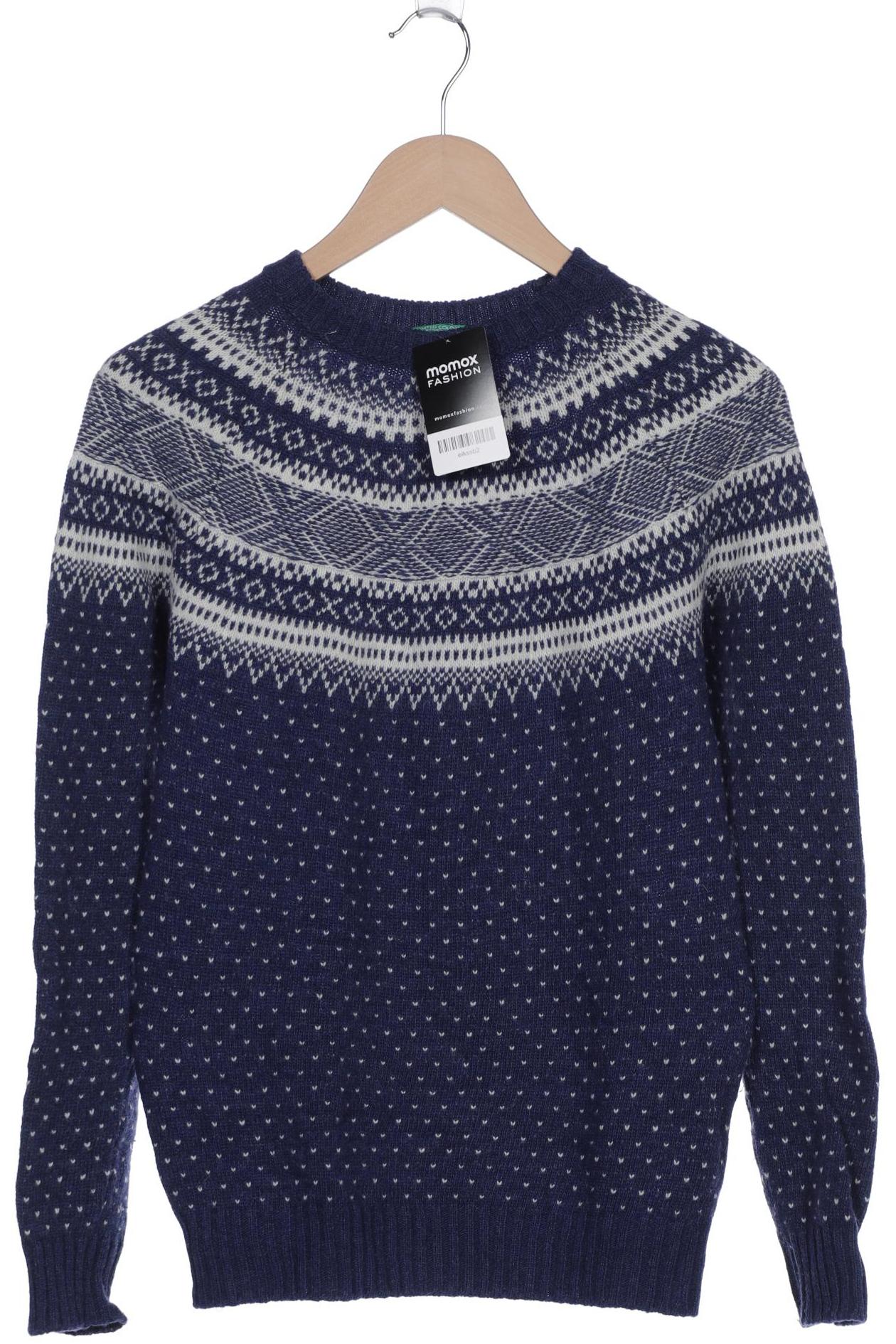 

UNITED COLORS OF BENETTON Damen Pullover, marineblau