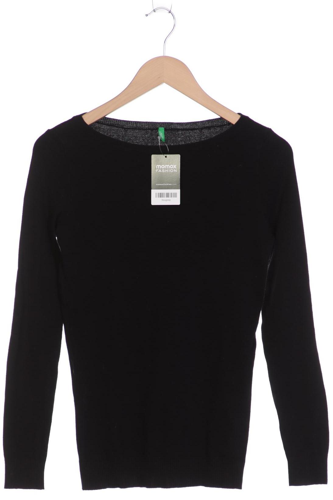 

UNITED COLORS OF BENETTON Damen Pullover, schwarz