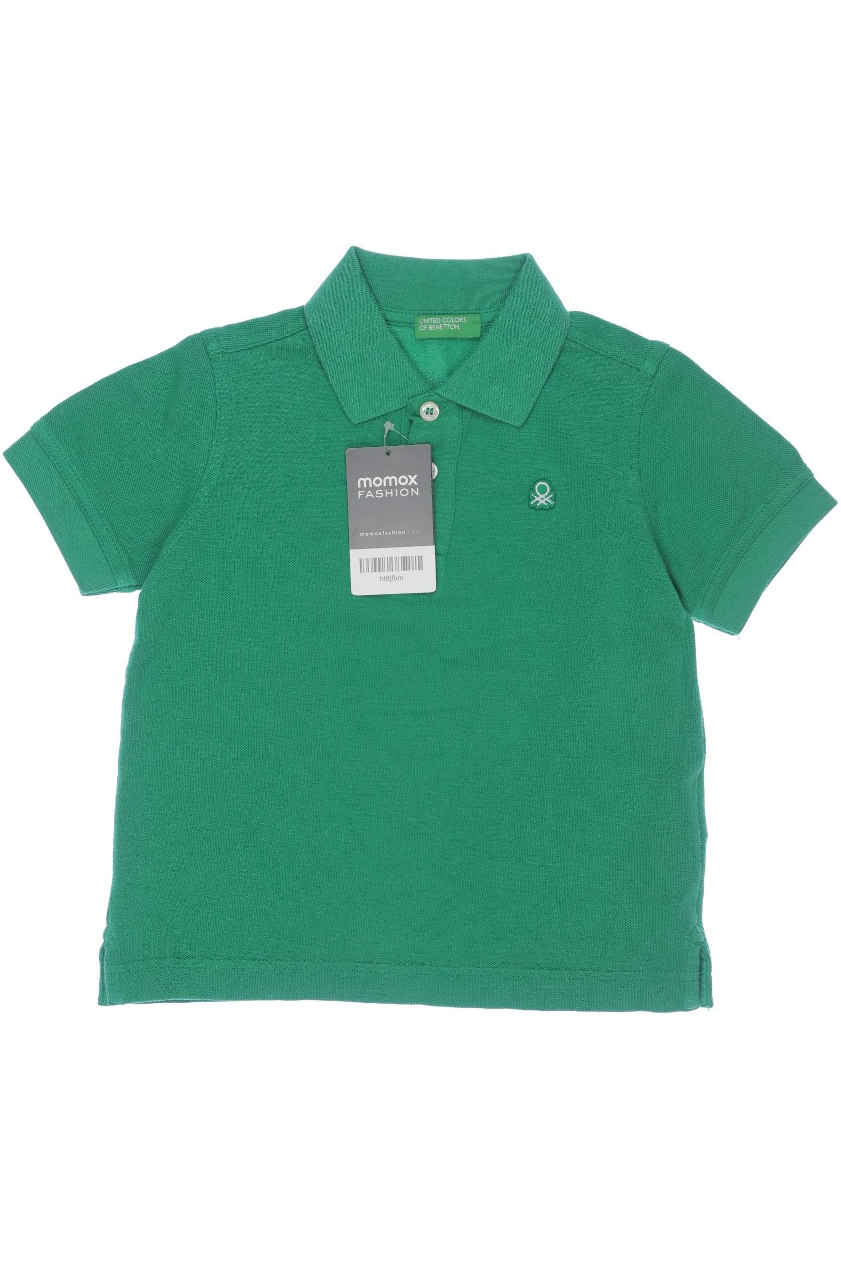 

United Colors OF Benetton Herren Poloshirt, grün, Gr. 122