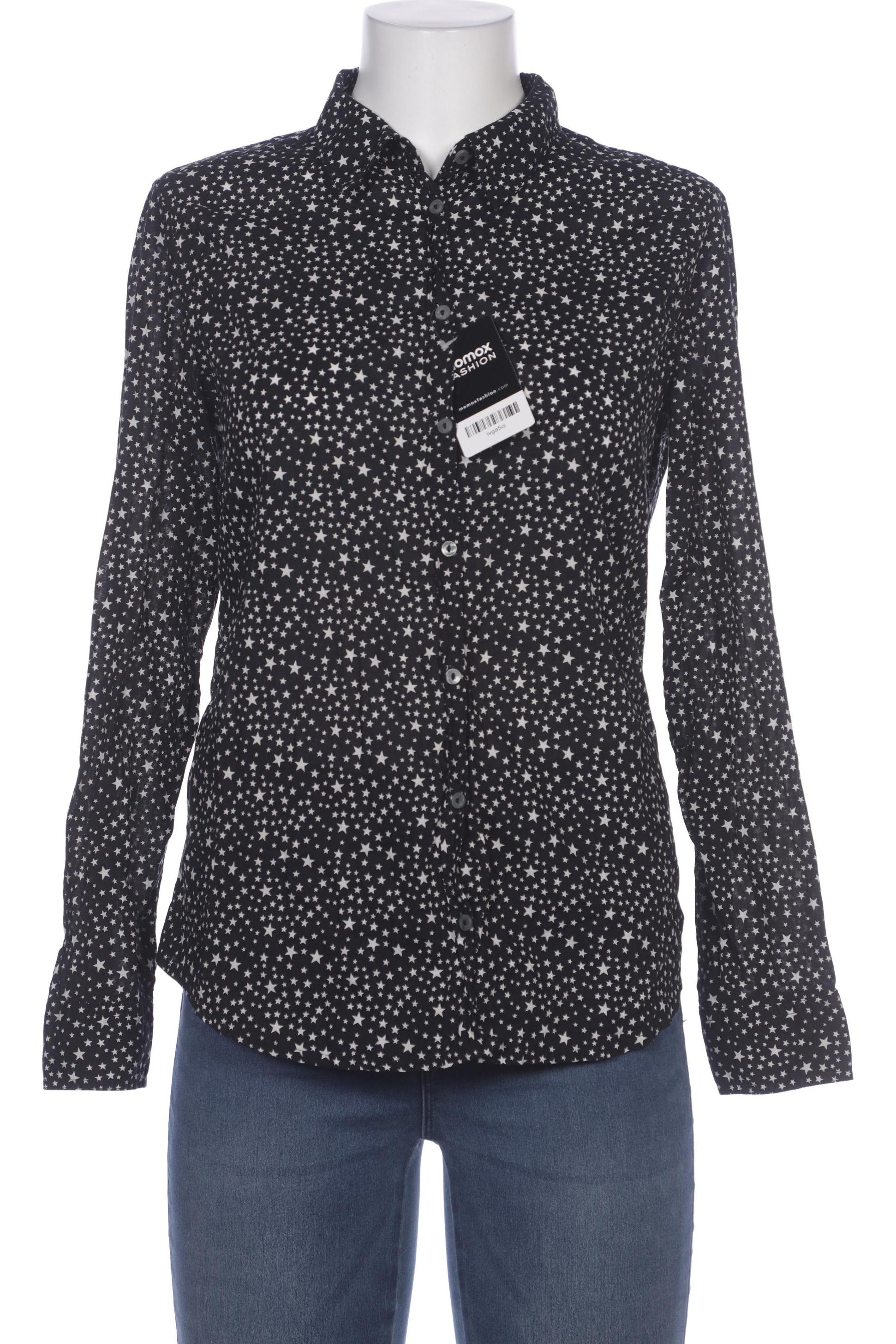 

United Colors OF Benetton Damen Bluse, schwarz, Gr. 38