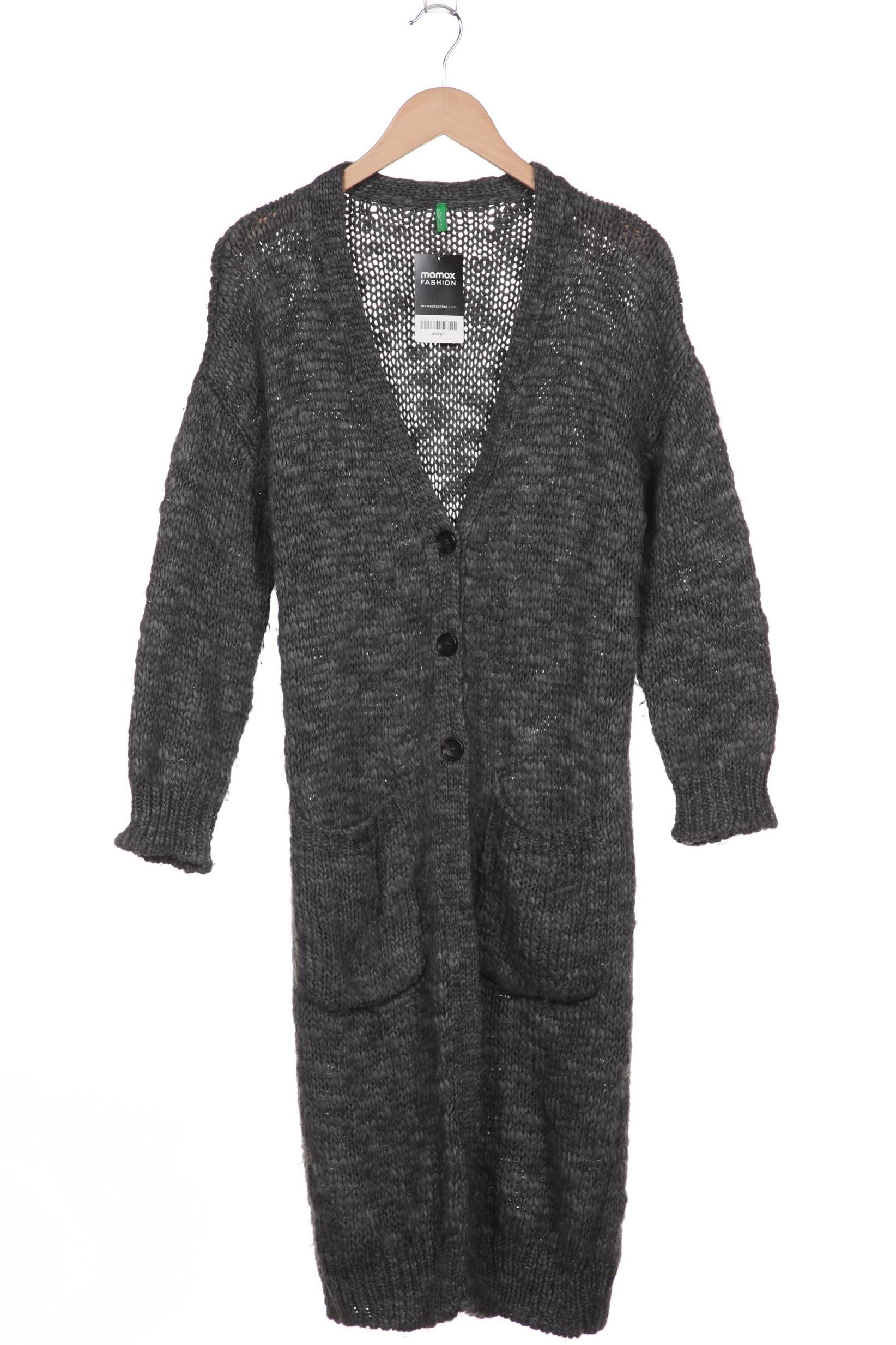 

United Colors OF Benetton Damen Strickjacke, grau, Gr. 44