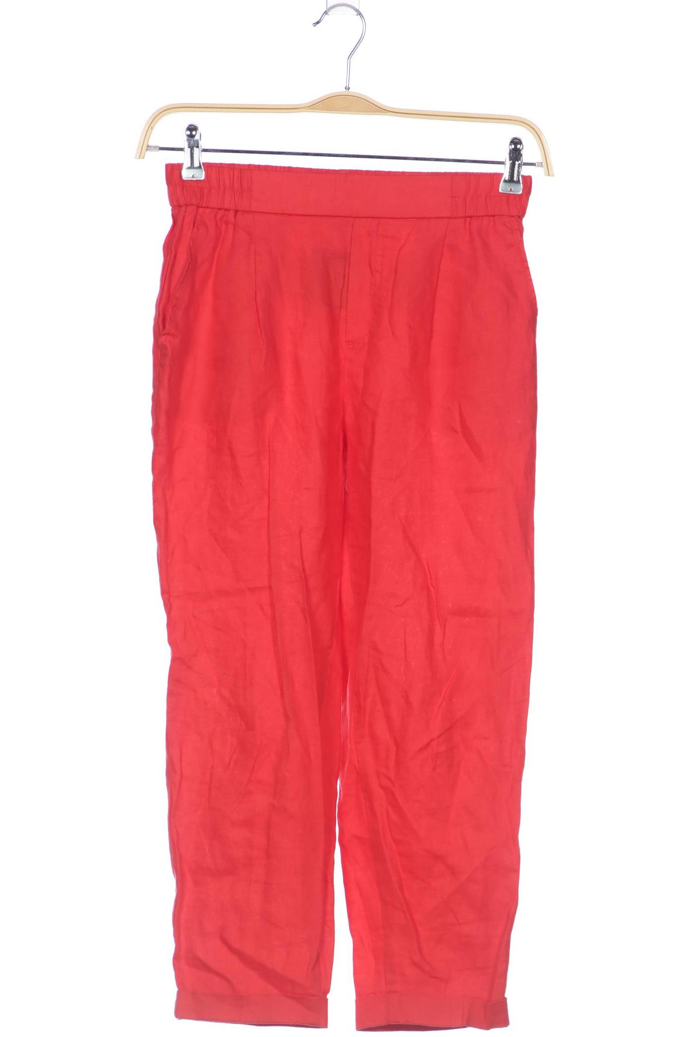 

United Colors OF Benetton Damen Stoffhose, rot, Gr. 0