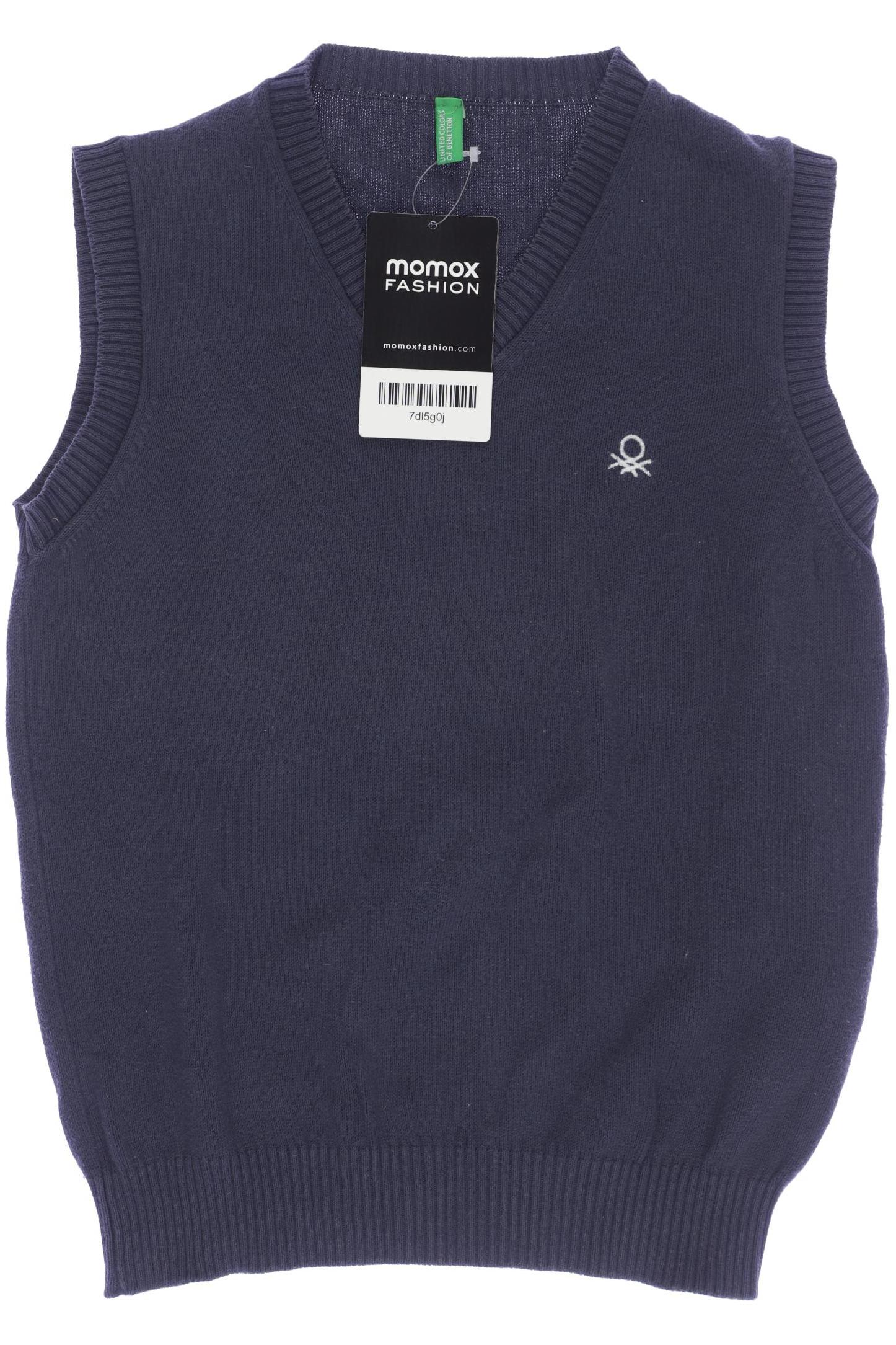 

United Colors OF Benetton Herren Pullover, marineblau, Gr. 134