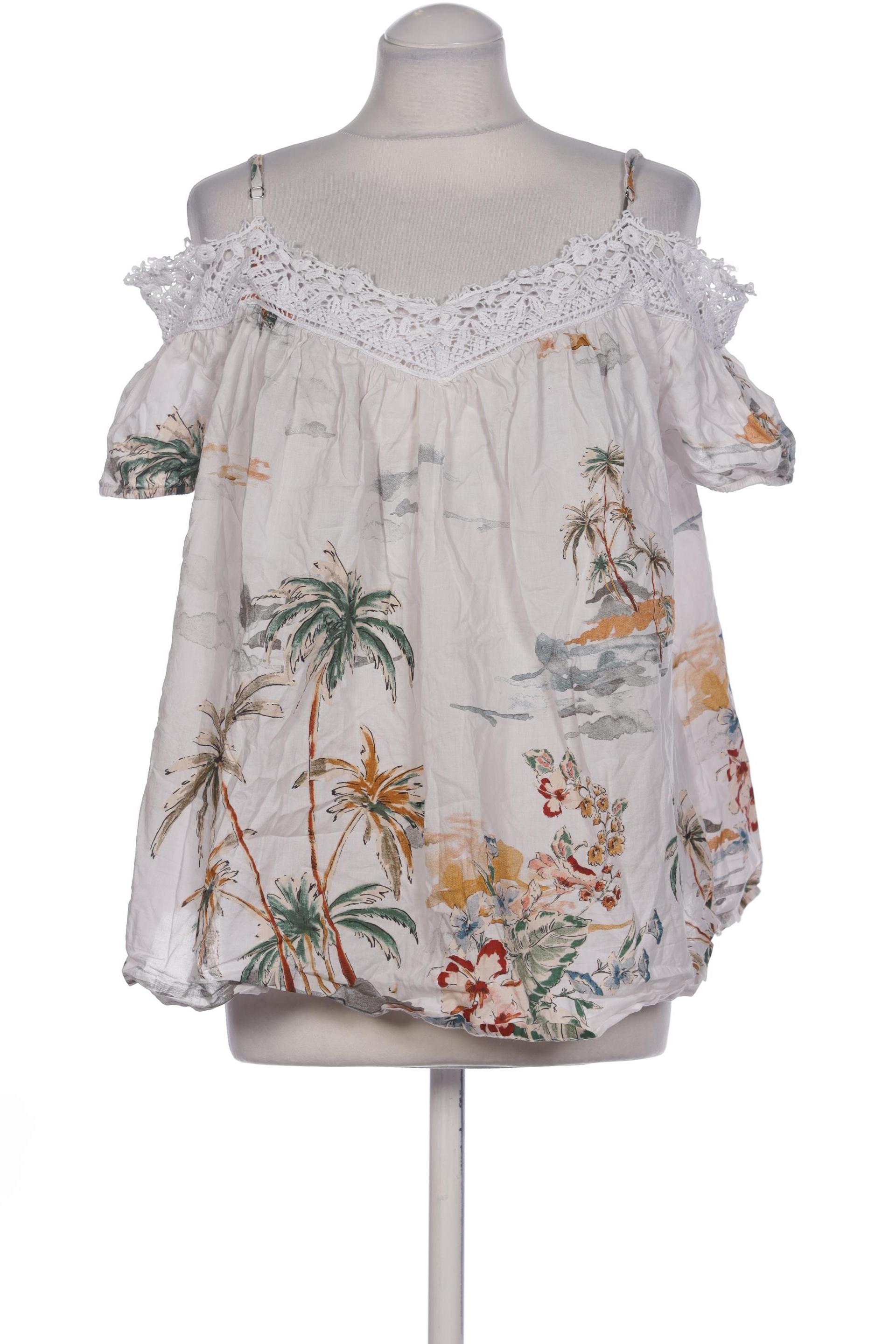 

United Colors OF Benetton Damen Bluse, weiß, Gr. 38