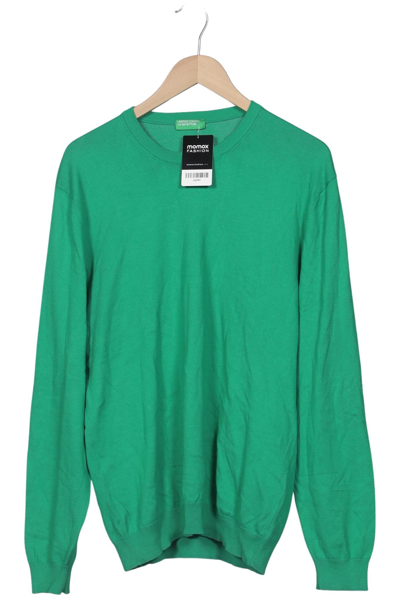 

United Colors OF Benetton Herren Pullover, grün, Gr. 54