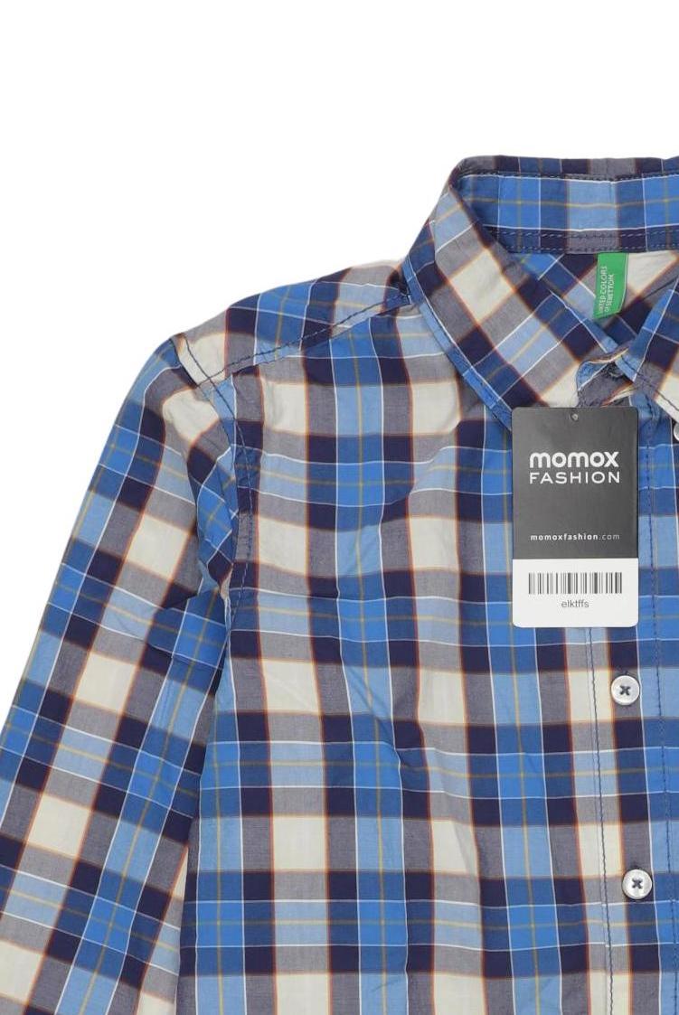 Thumbnail - United Colors OF Benetton Jungen Hemd, mehrfarbig, Gr. 146