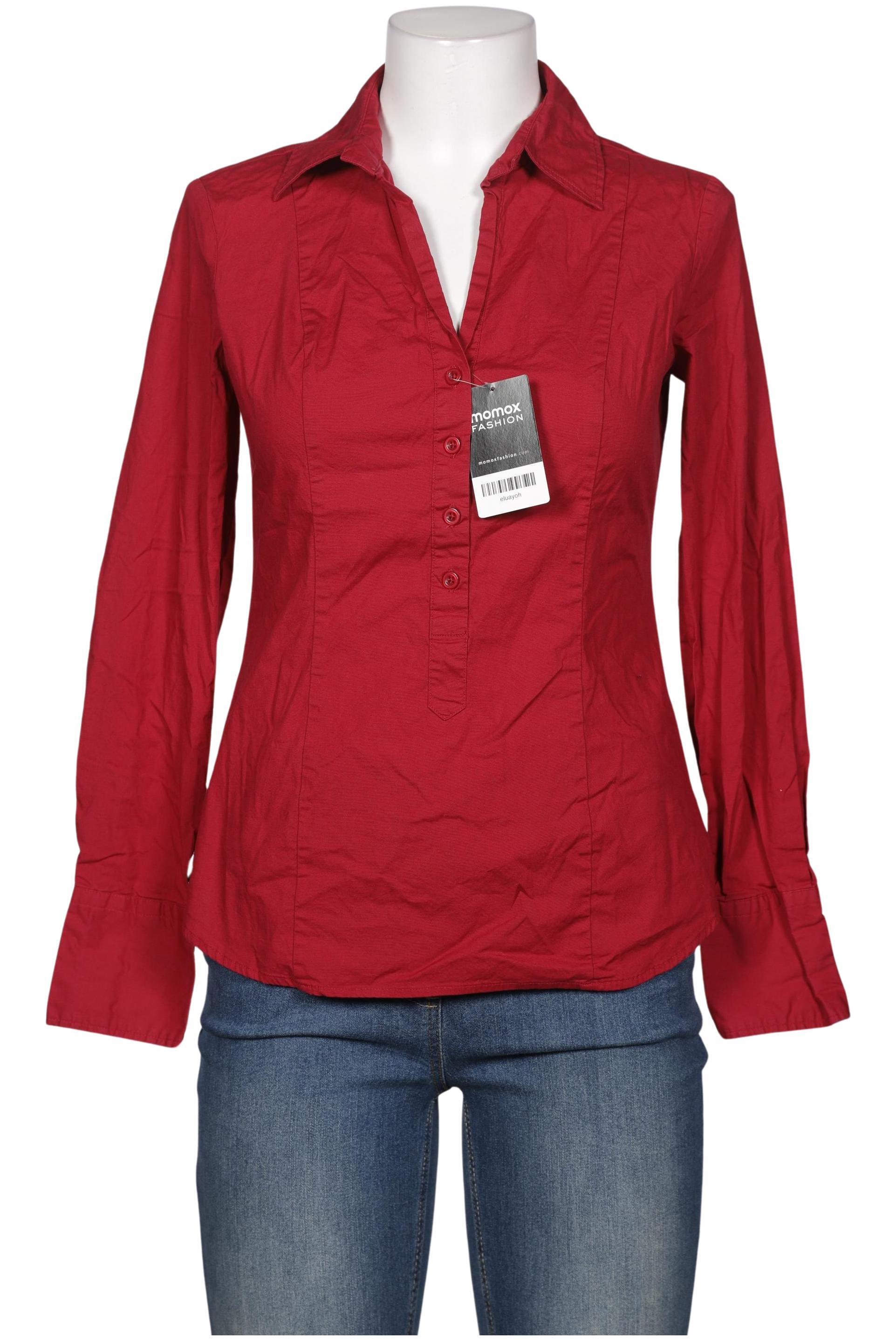 

United Colors OF Benetton Damen Bluse, rot, Gr. 38