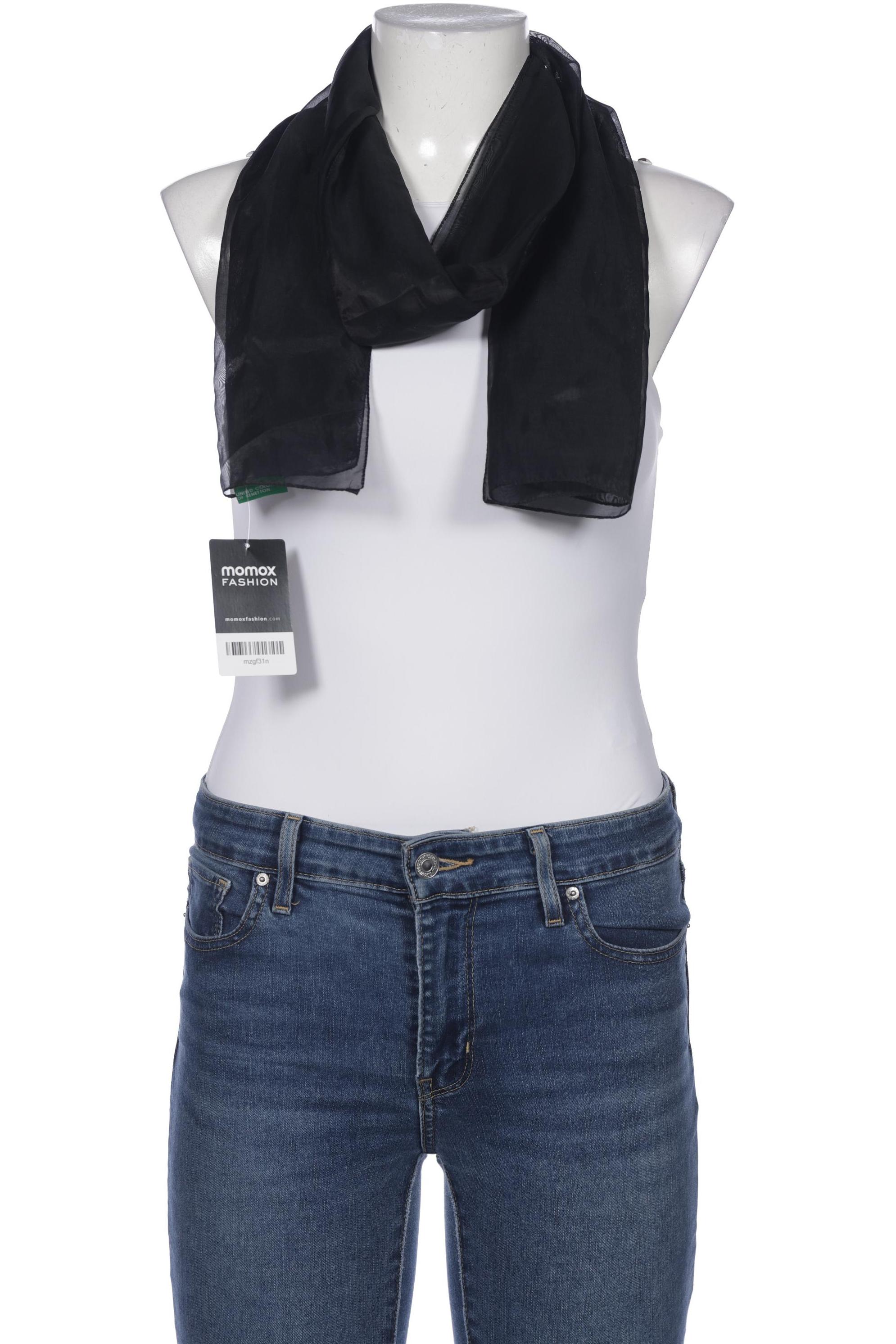 

United Colors OF Benetton Damen Schal, schwarz, Gr.