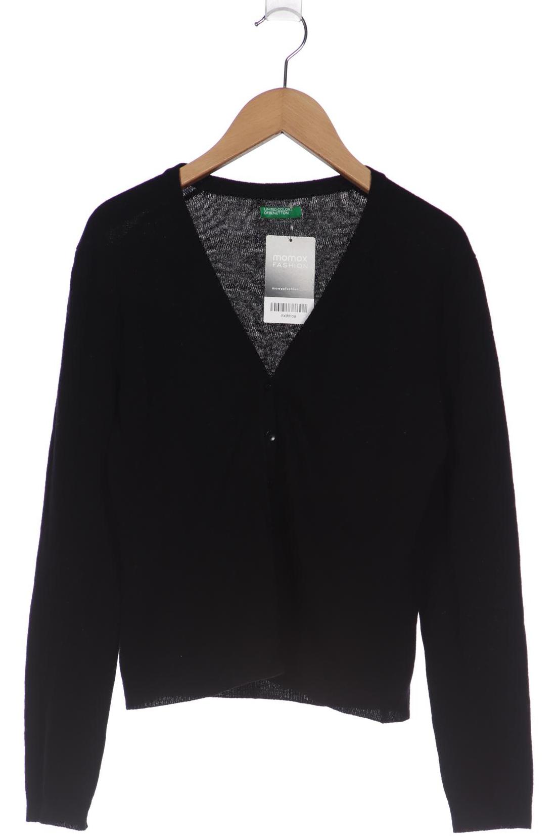 

United Colors OF Benetton Damen Strickjacke, schwarz, Gr. 36