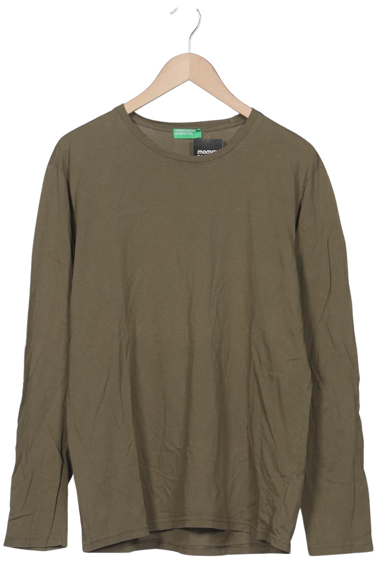 Thumbnail - United Colors OF Benetton Herren Langarmshirt, grün, Gr. 56