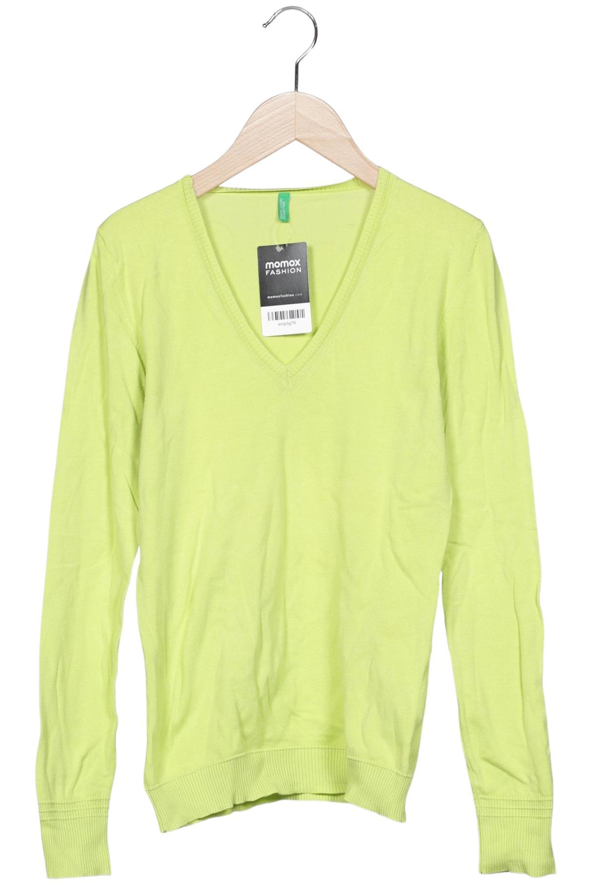 

United Colors OF Benetton Damen Pullover, hellgrün, Gr. 36
