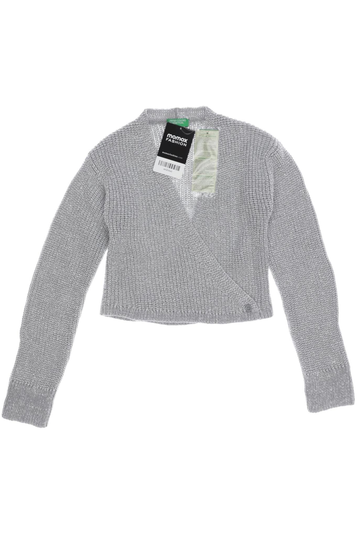 

UNITED COLORS OF BENETTON Mädchen Strickjacke, grau