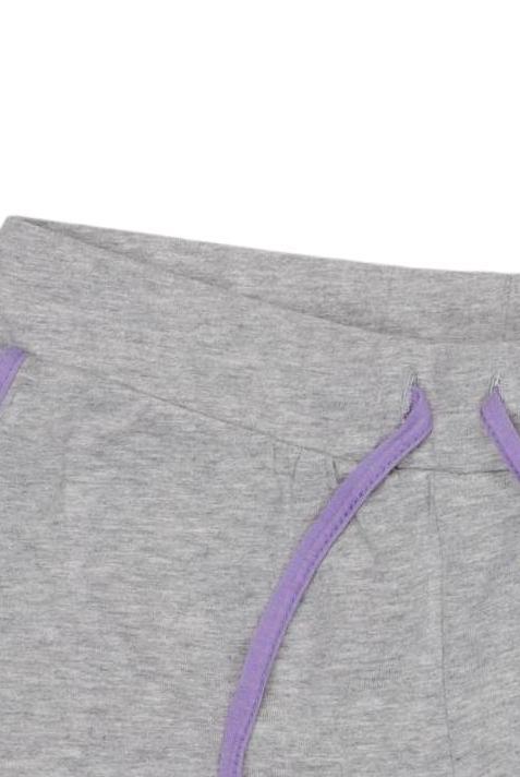 Thumbnail - United Colors OF Benetton Mädchen Shorts, grau, Gr. 140