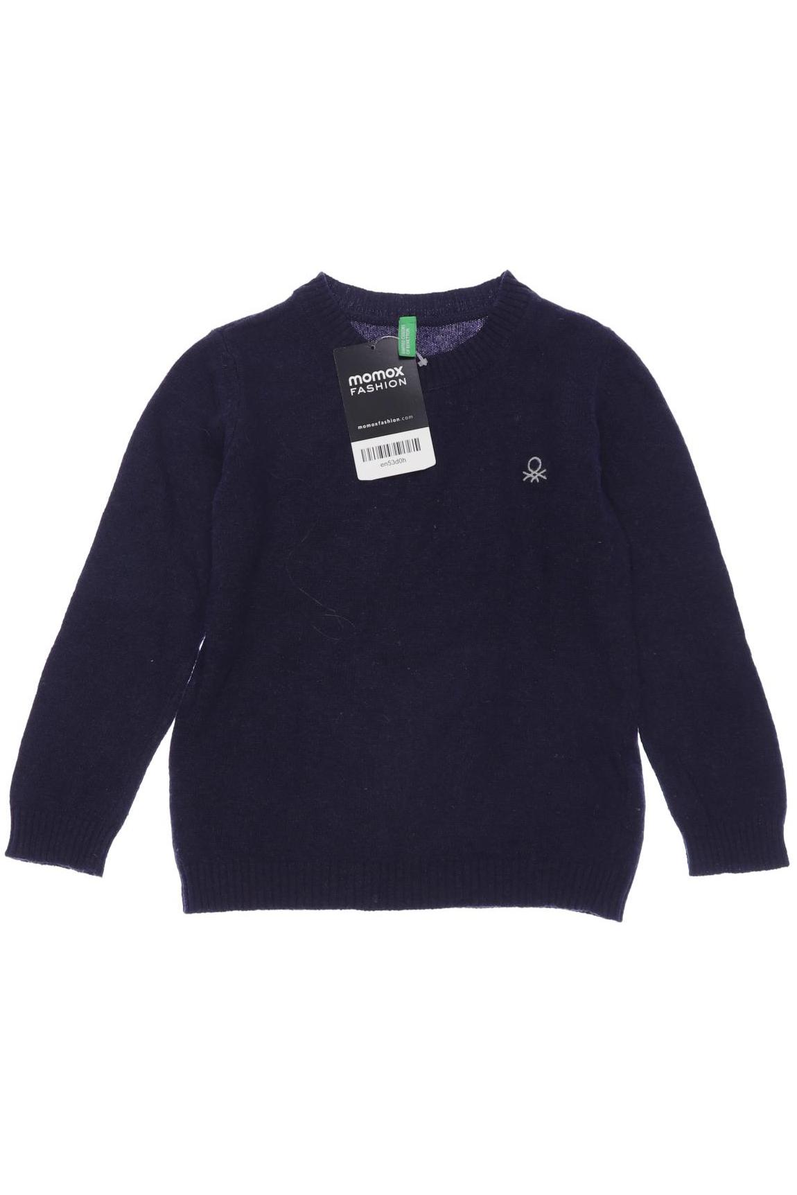 

UNITED COLORS OF BENETTON Jungen Pullover, marineblau