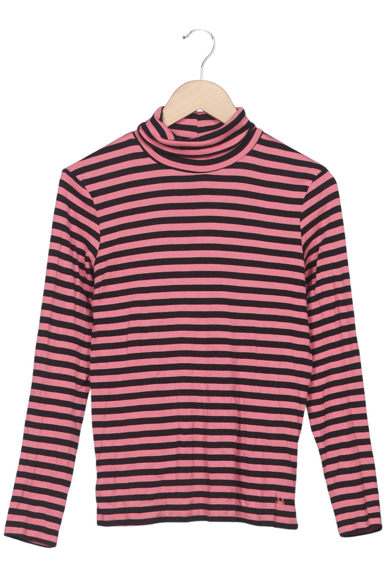 

United Colors OF Benetton Damen Langarmshirt, mehrfarbig, Gr. 38