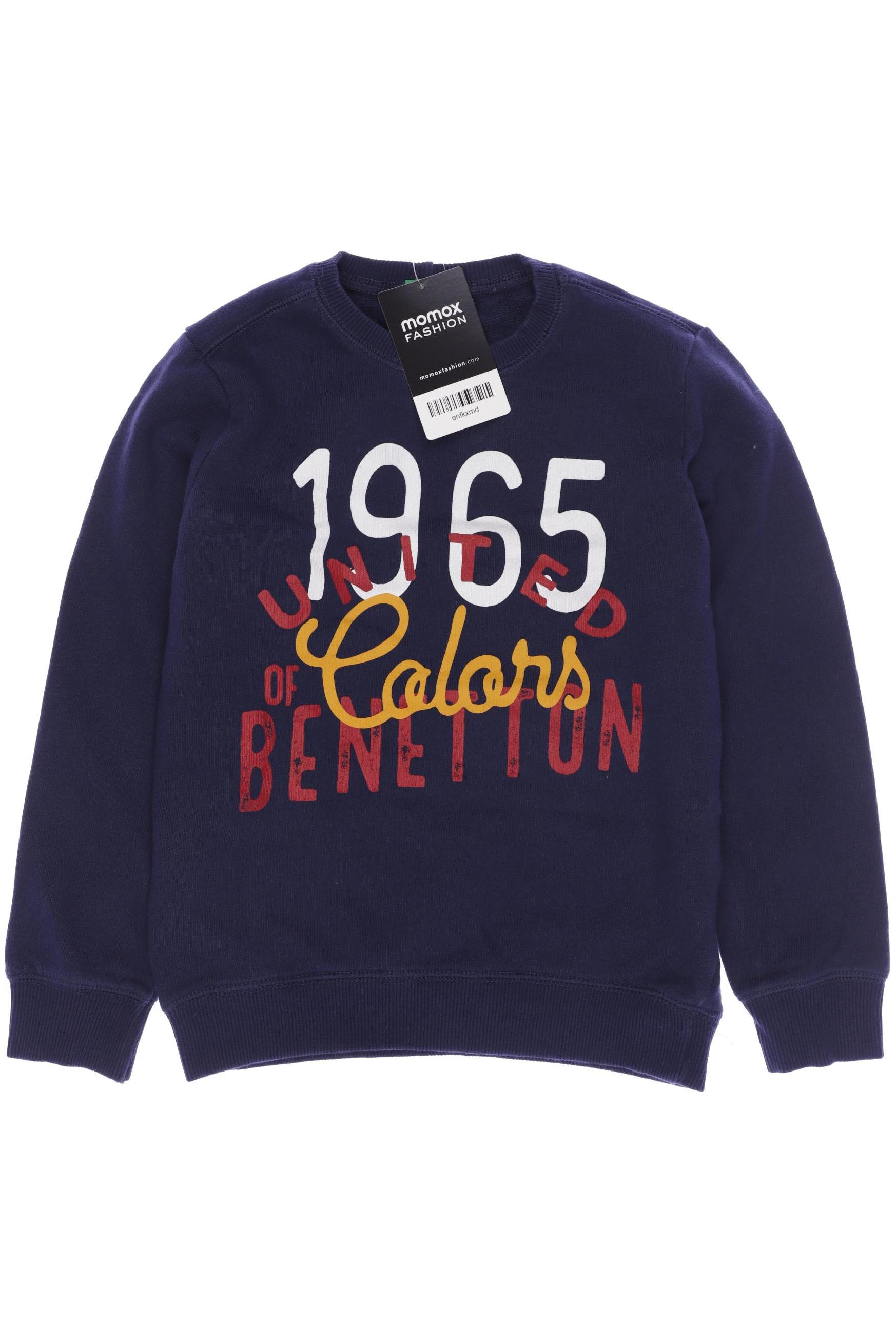 

UNITED COLORS OF BENETTON Jungen Hoodies & Sweater, marineblau