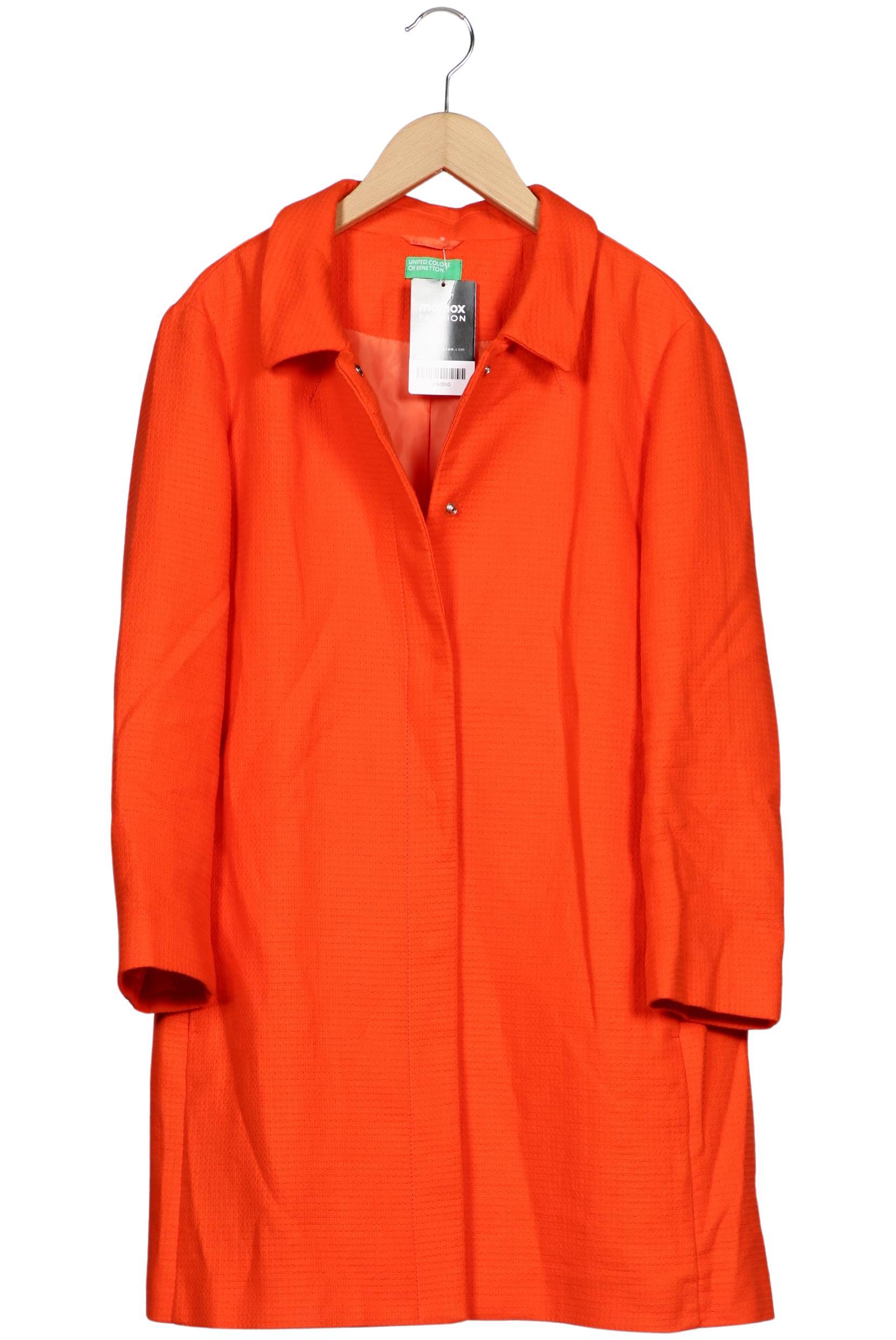 

United Colors OF Benetton Damen Mantel, orange, Gr. 40