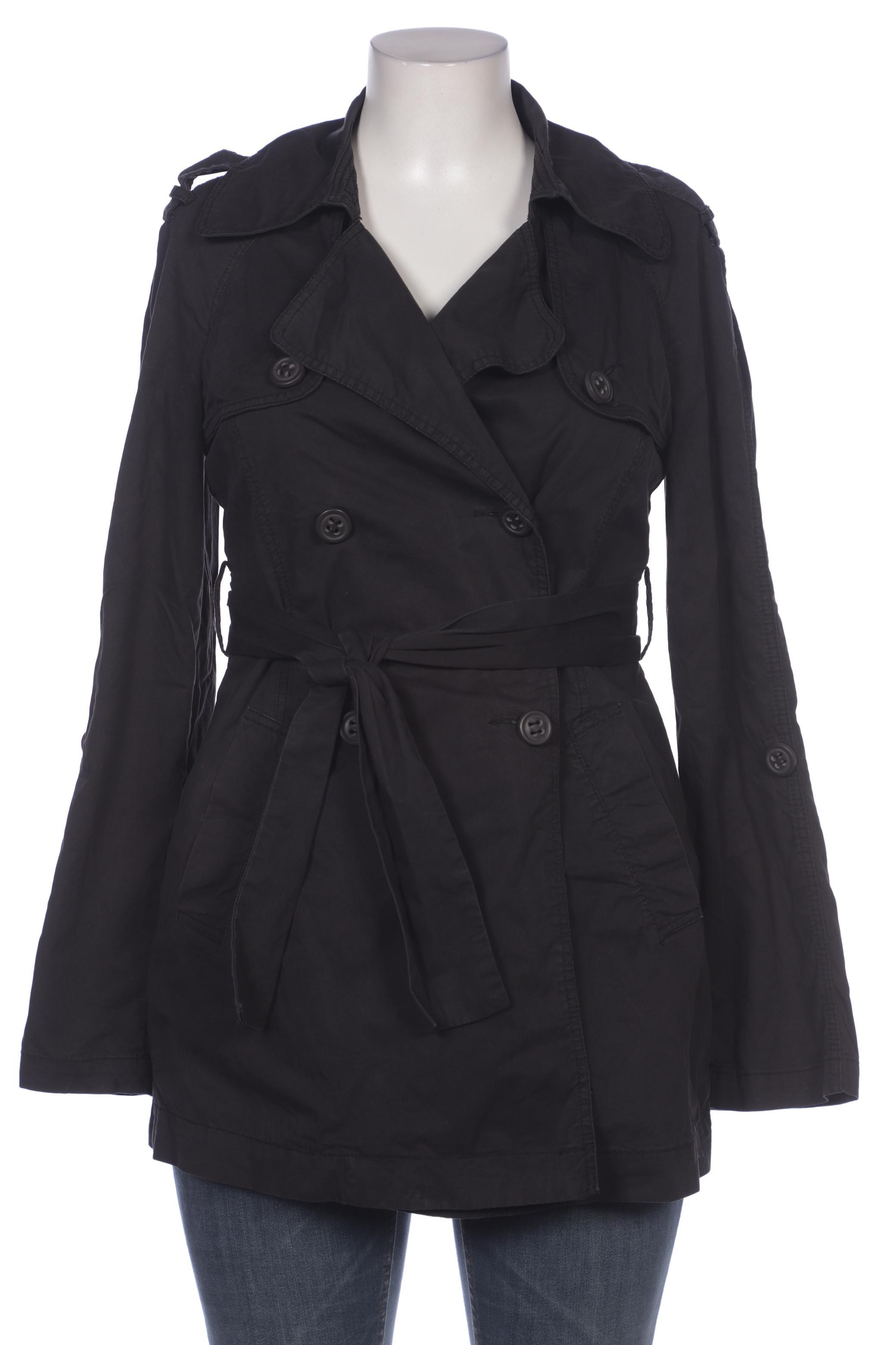 

United Colors OF Benetton Damen Mantel, schwarz, Gr. 44