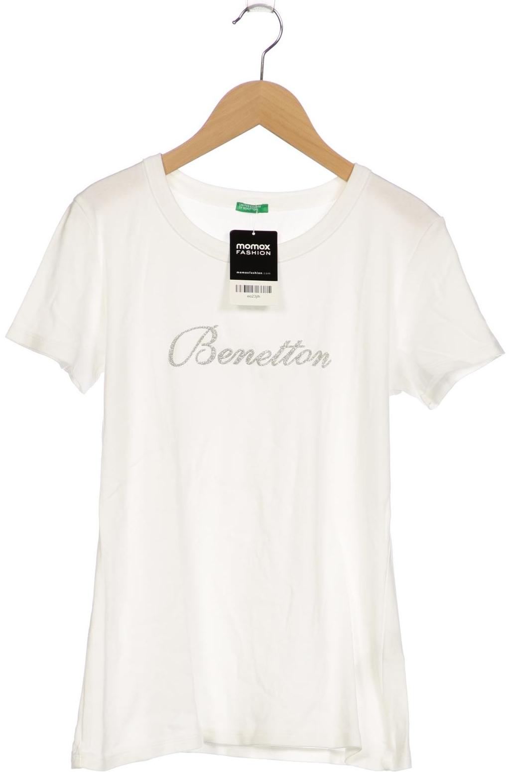 

United Colors OF Benetton Damen T-Shirt, weiß, Gr. 44