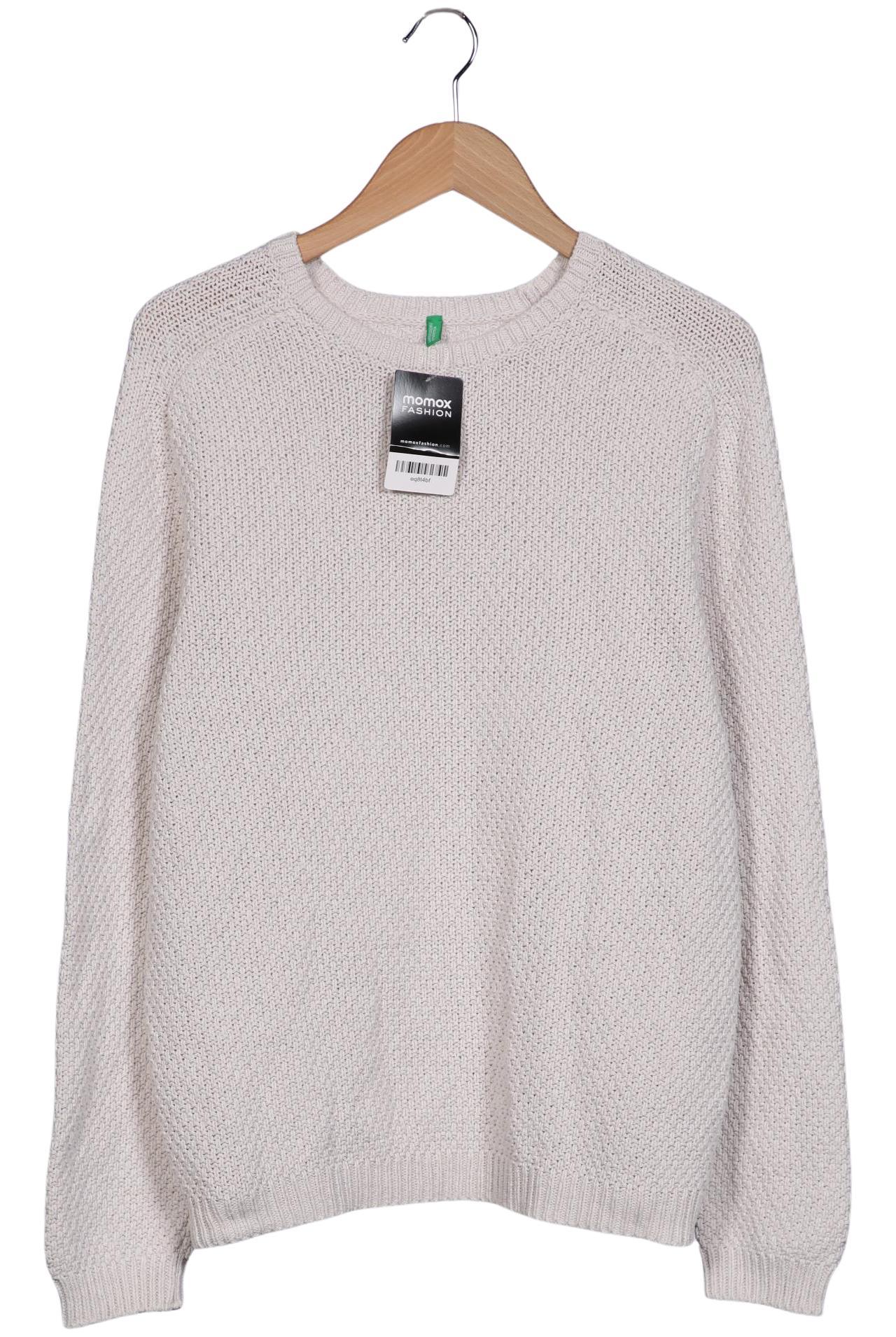 

United Colors OF Benetton Herren Pullover, cremeweiß, Gr. 52