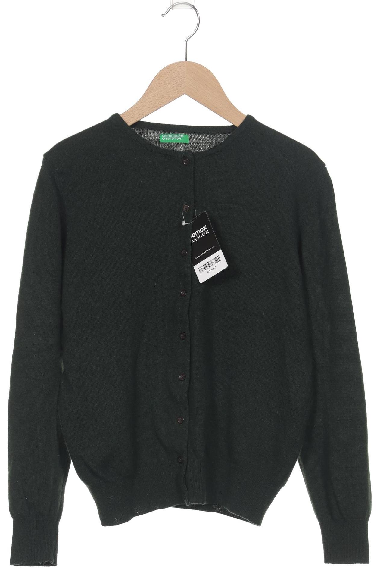 

United Colors OF Benetton Damen Strickjacke, grün, Gr. 32