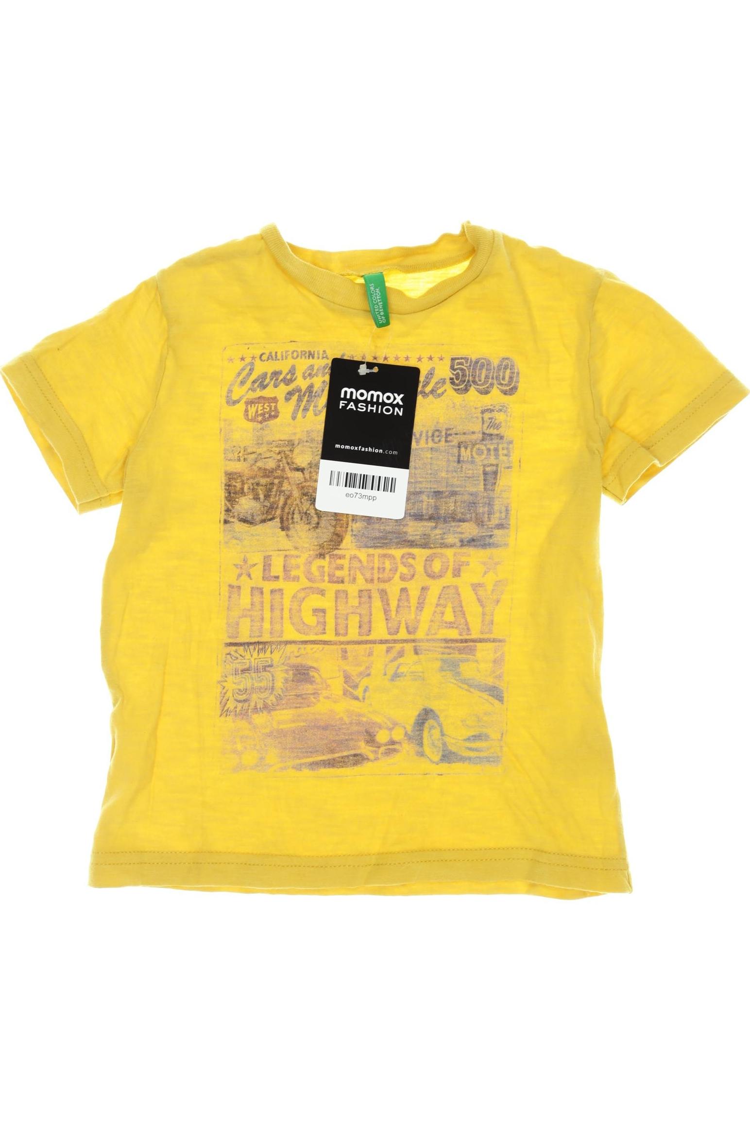 

United Colors OF Benetton Herren T-Shirt, gelb, Gr. 104