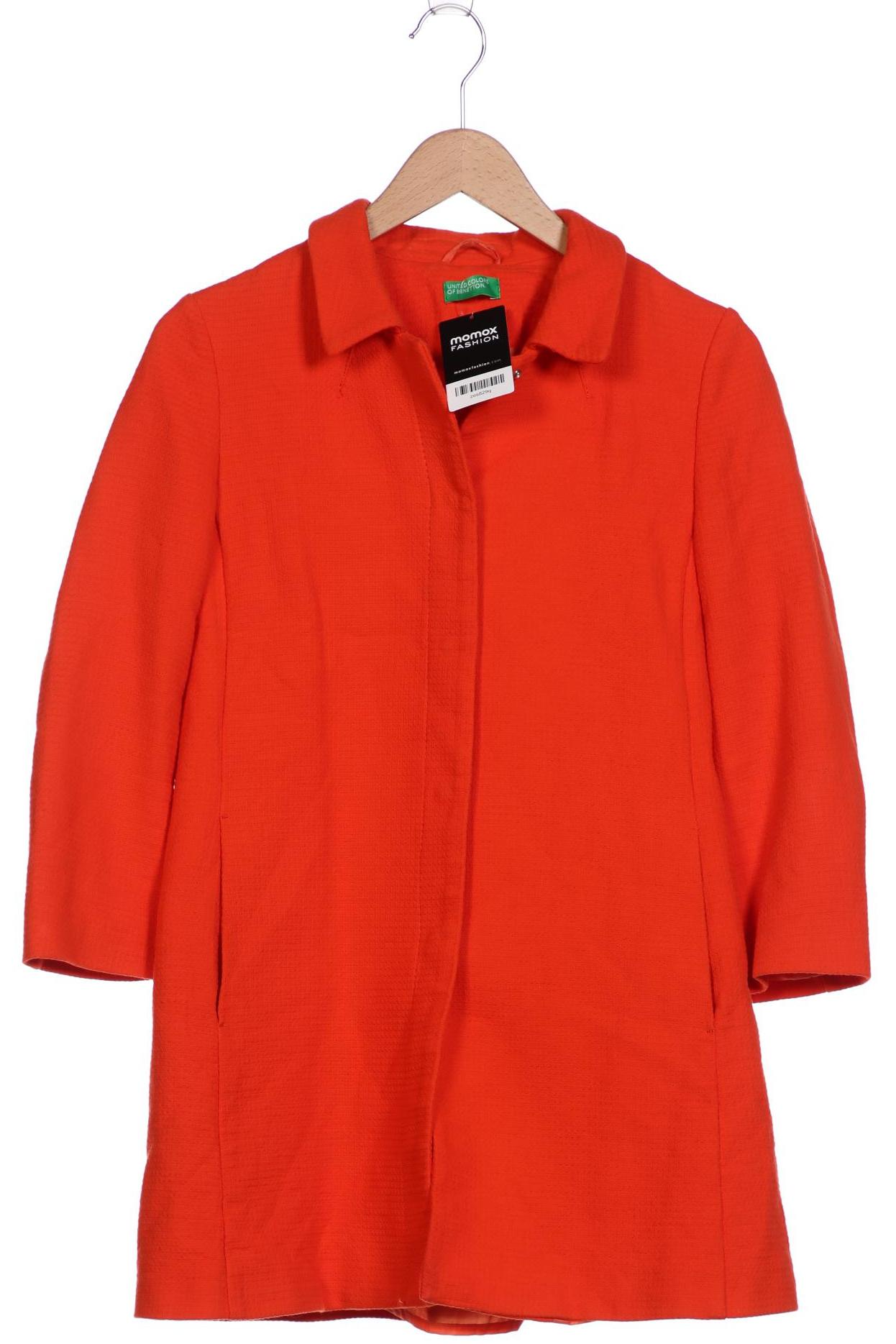 

United Colors OF Benetton Damen Mantel, rot, Gr. 36