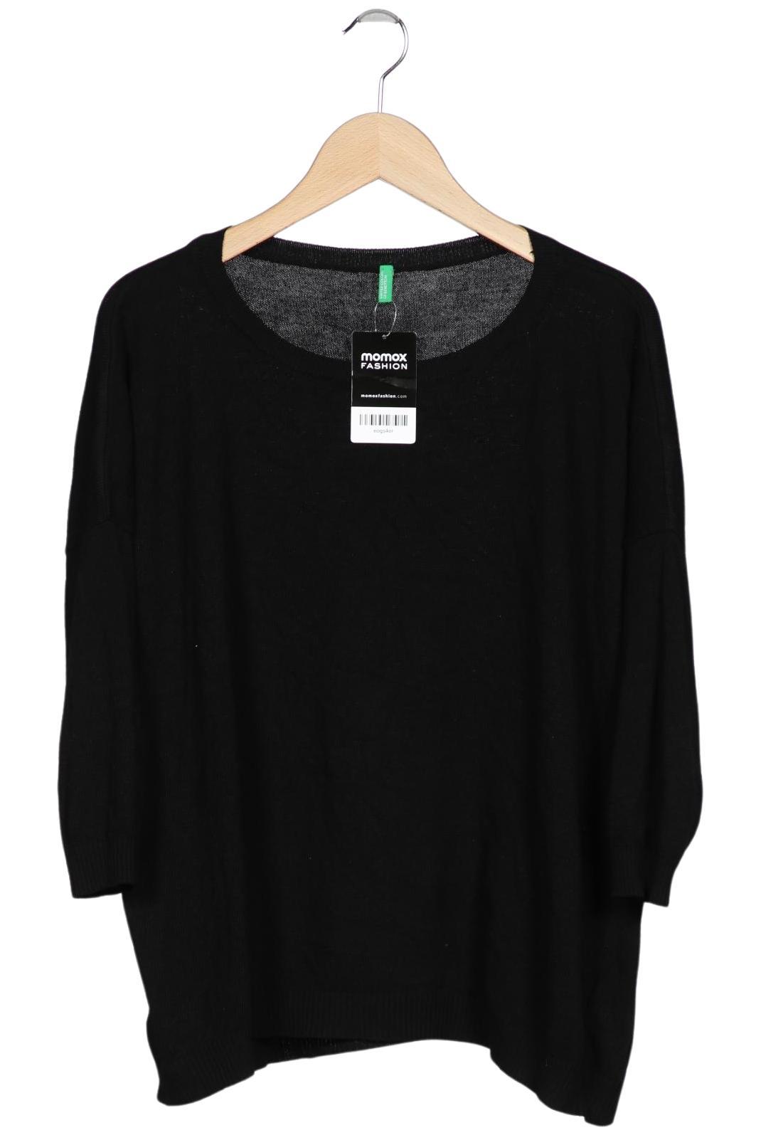 

United Colors OF Benetton Damen Pullover, schwarz, Gr. 38