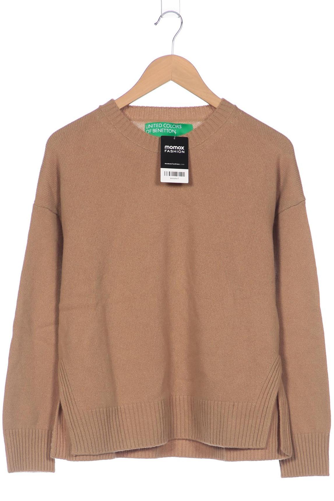 

United Colors OF Benetton Damen Pullover, beige, Gr. 38
