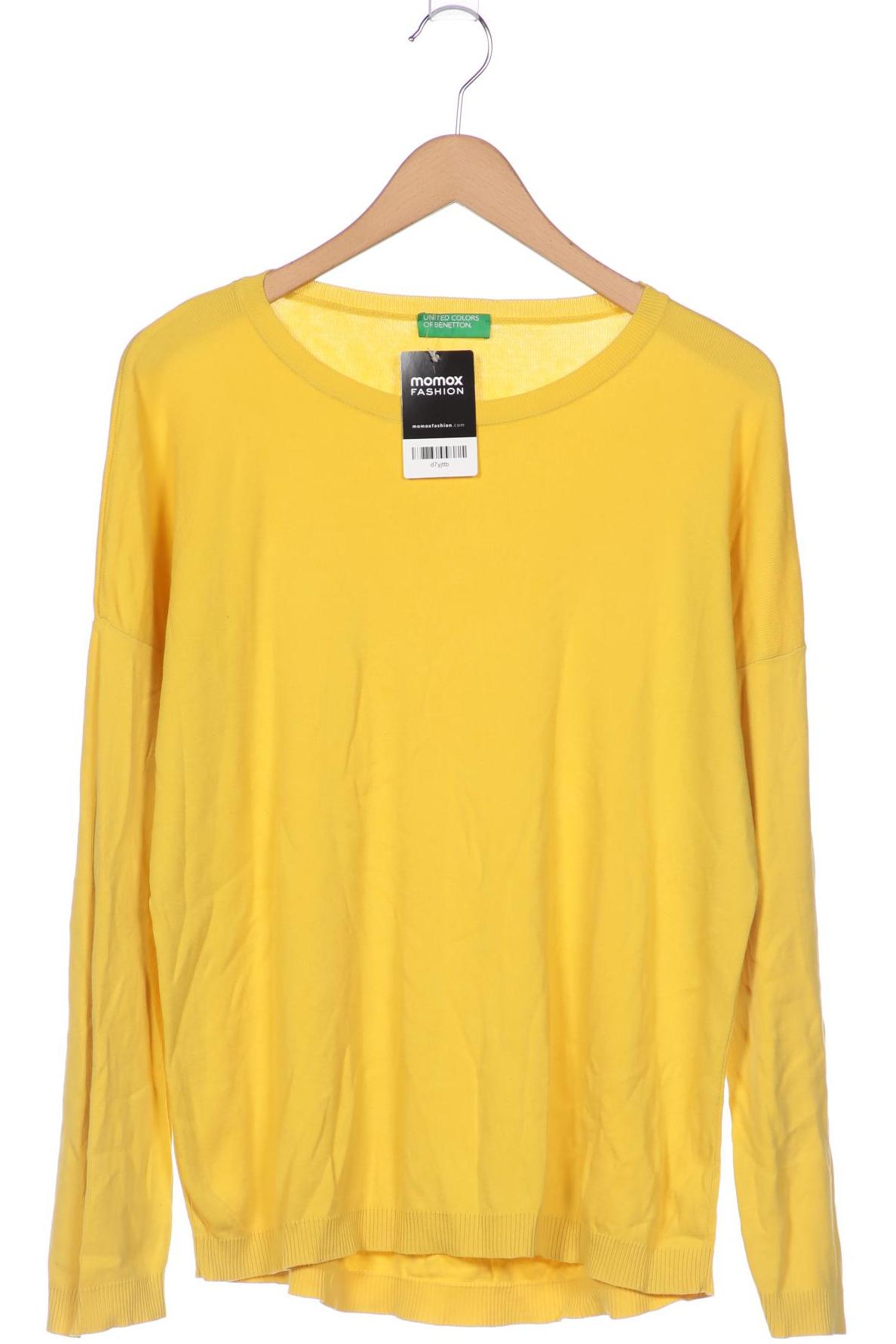 

United Colors OF Benetton Herren Pullover, gelb, Gr. 52