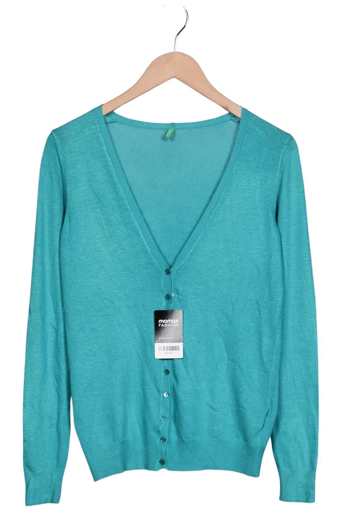 

United Colors OF Benetton Damen Strickjacke, türkis, Gr. 34