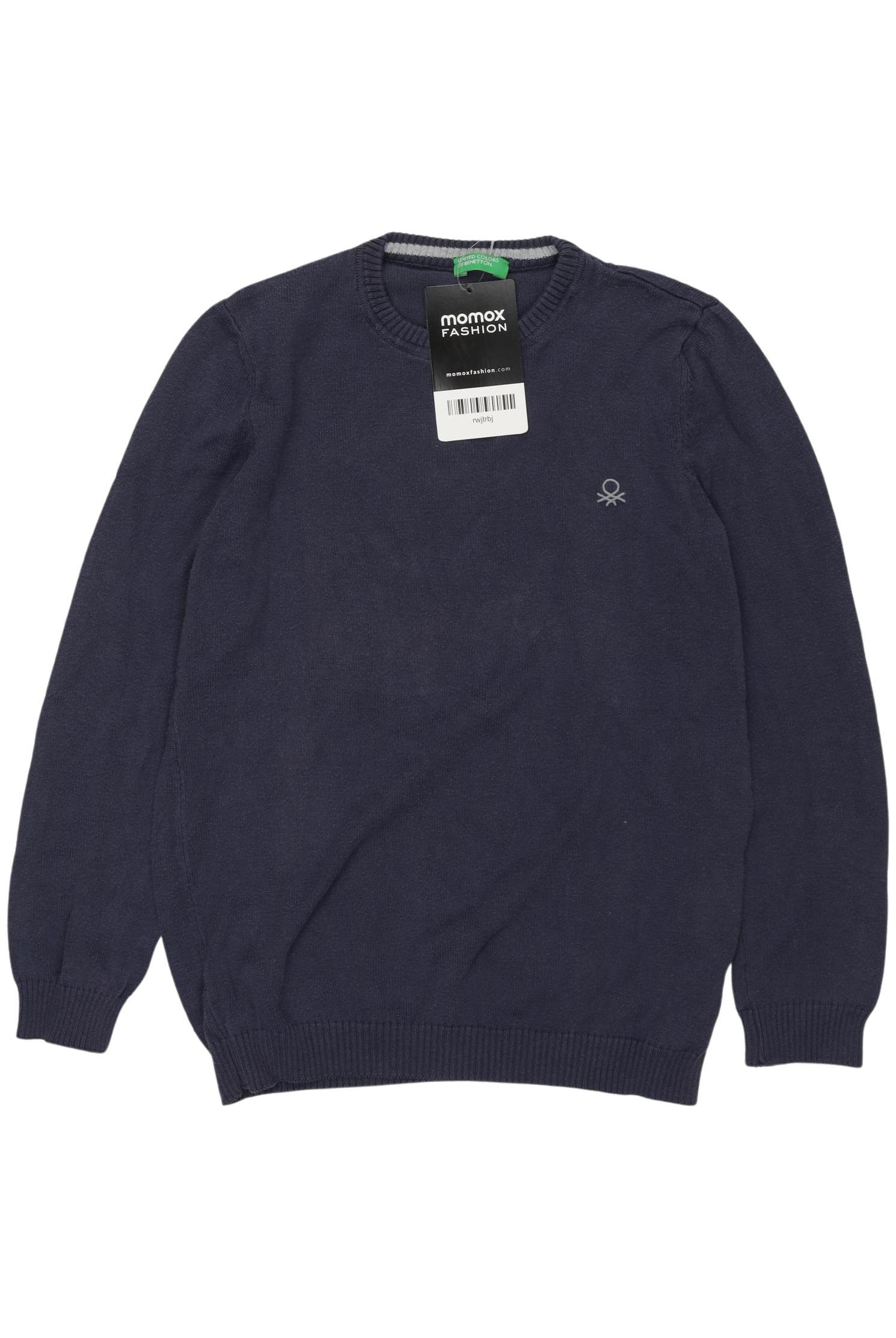 

United Colors OF Benetton Jungen Pullover, marineblau, Gr. 134
