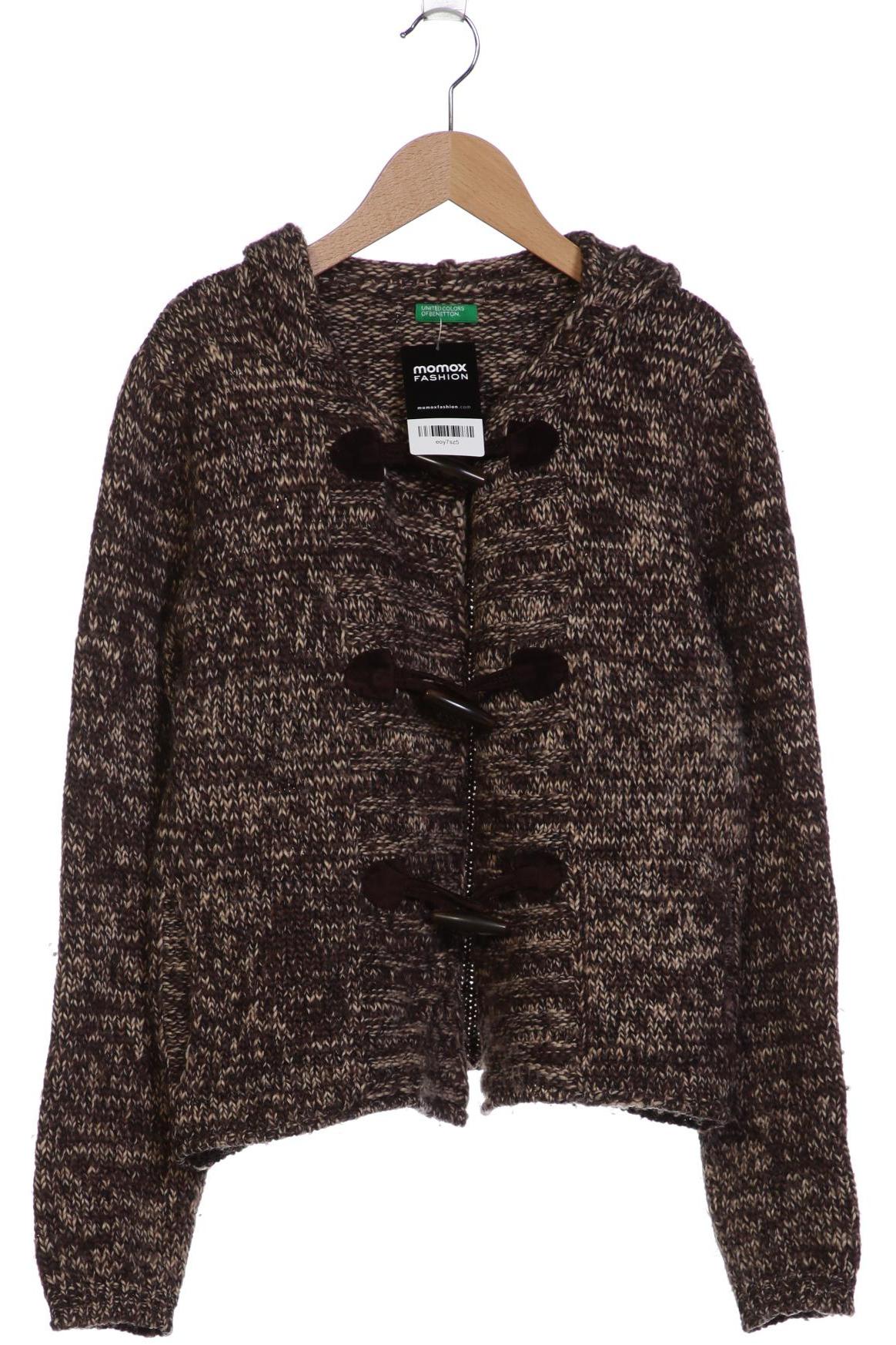 

United Colors OF Benetton Damen Strickjacke, braun, Gr. 38