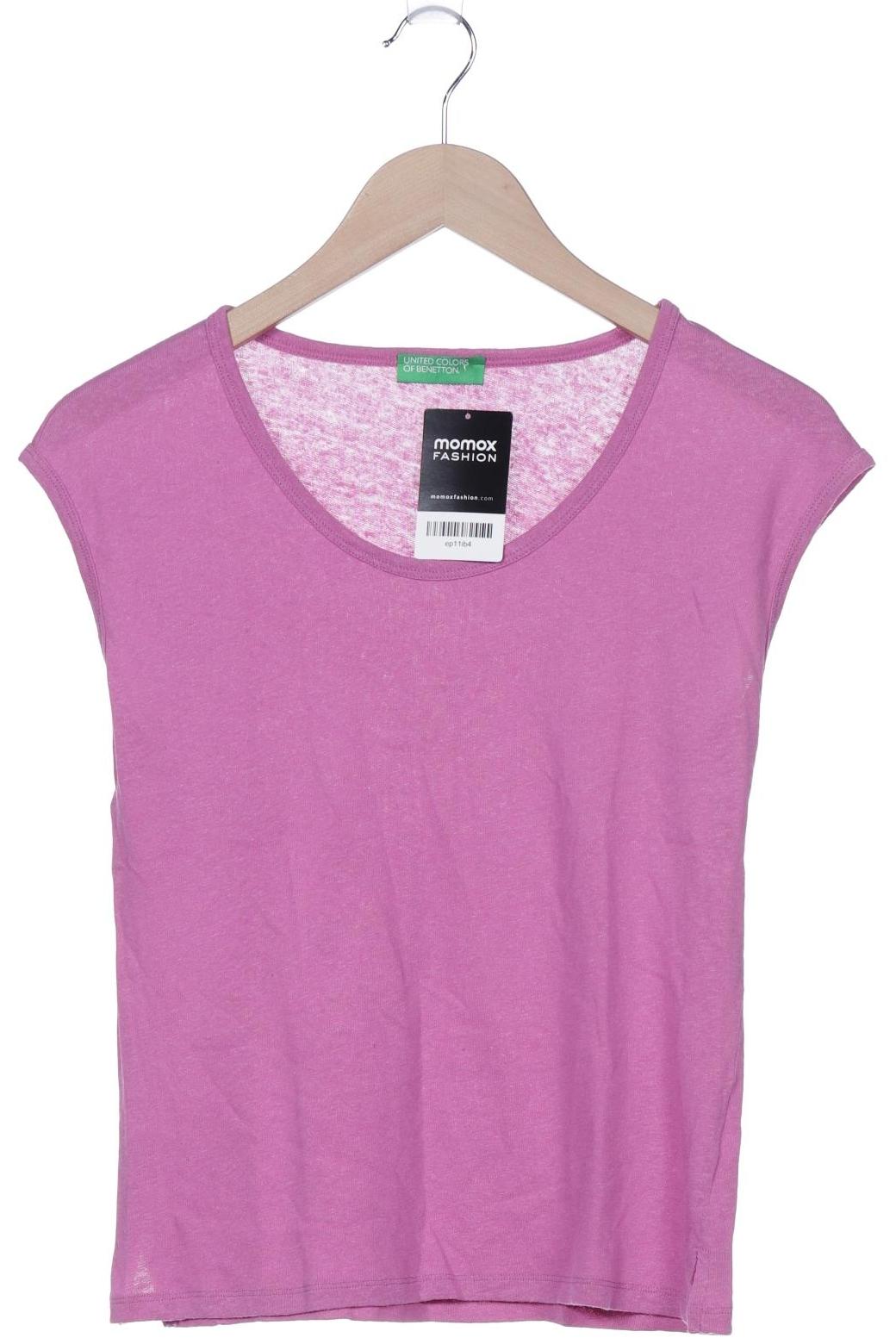 

United Colors OF Benetton Damen T-Shirt, pink, Gr. 36